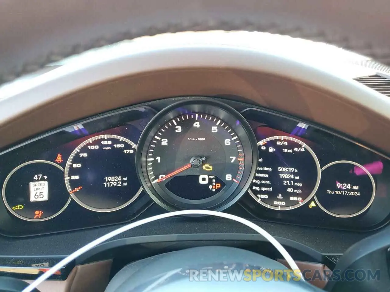 9 fotografías del automóvil dañado WP1AA2AY9PDA11209 PORSCHE CAYENNE BA 2023