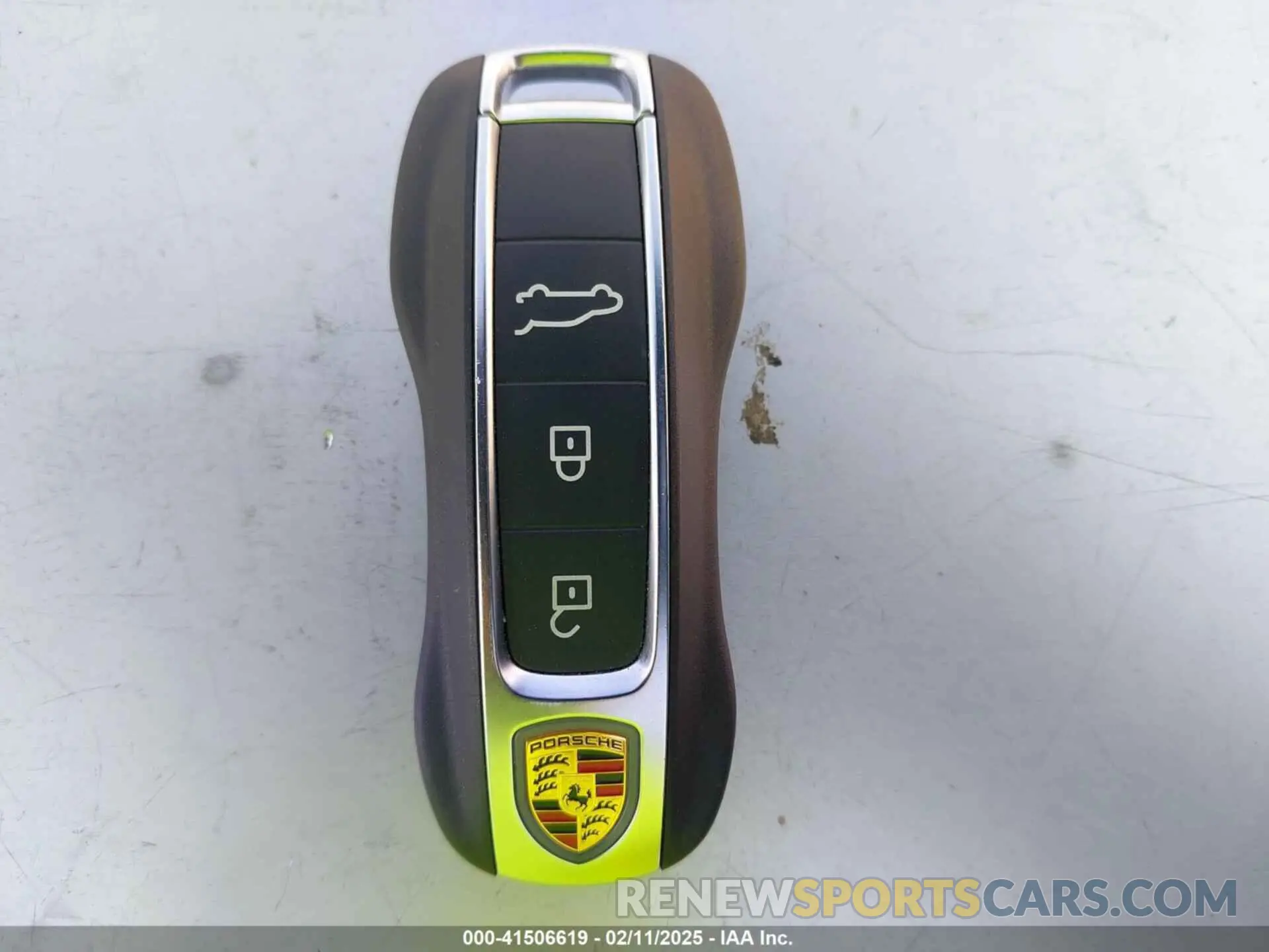 11 fotografías del automóvil dañado WP1BA2AY3MDA41192 PORSCHE CAYENNE COUPE 2021
