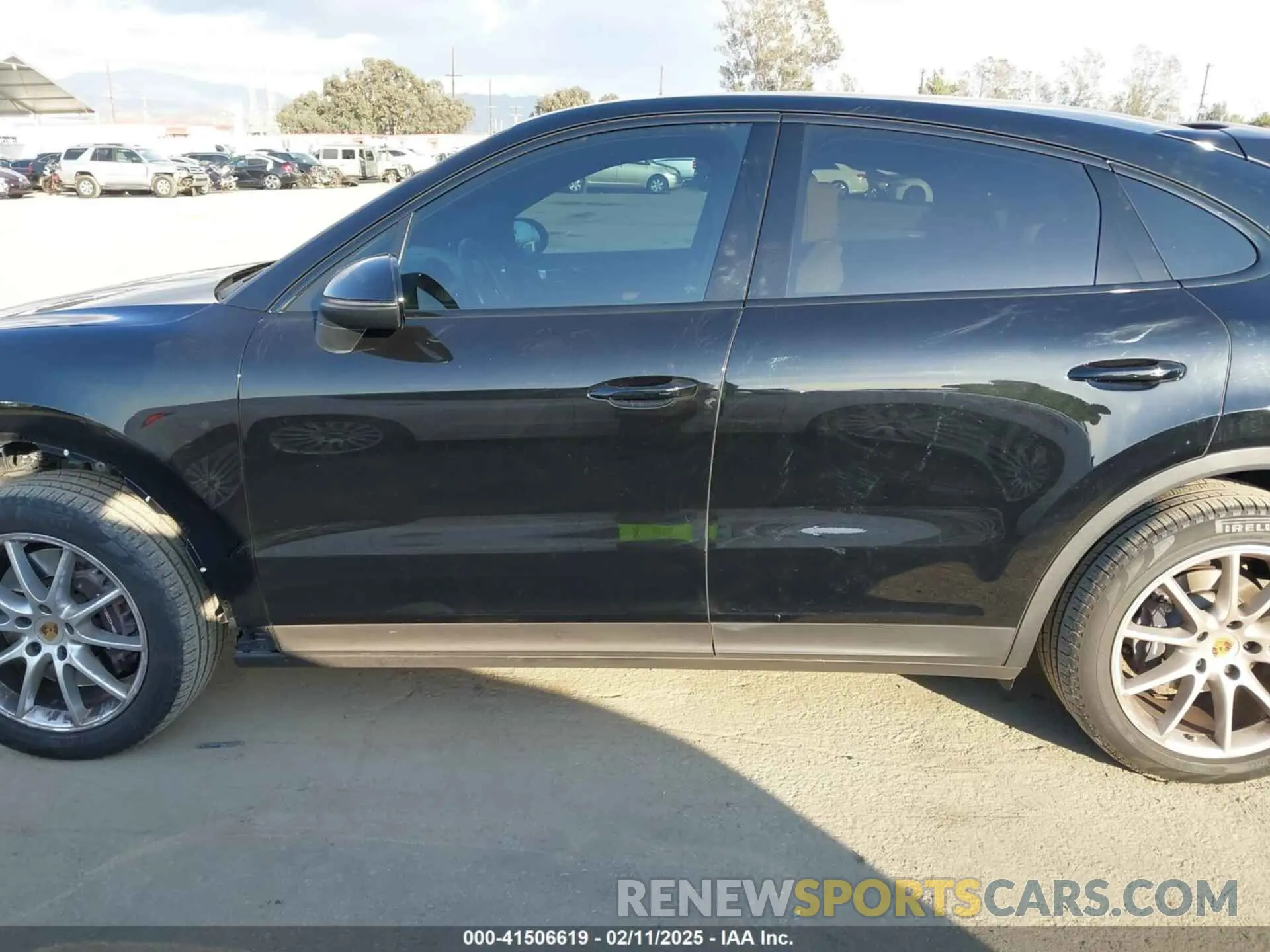 15 fotografías del automóvil dañado WP1BA2AY3MDA41192 PORSCHE CAYENNE COUPE 2021