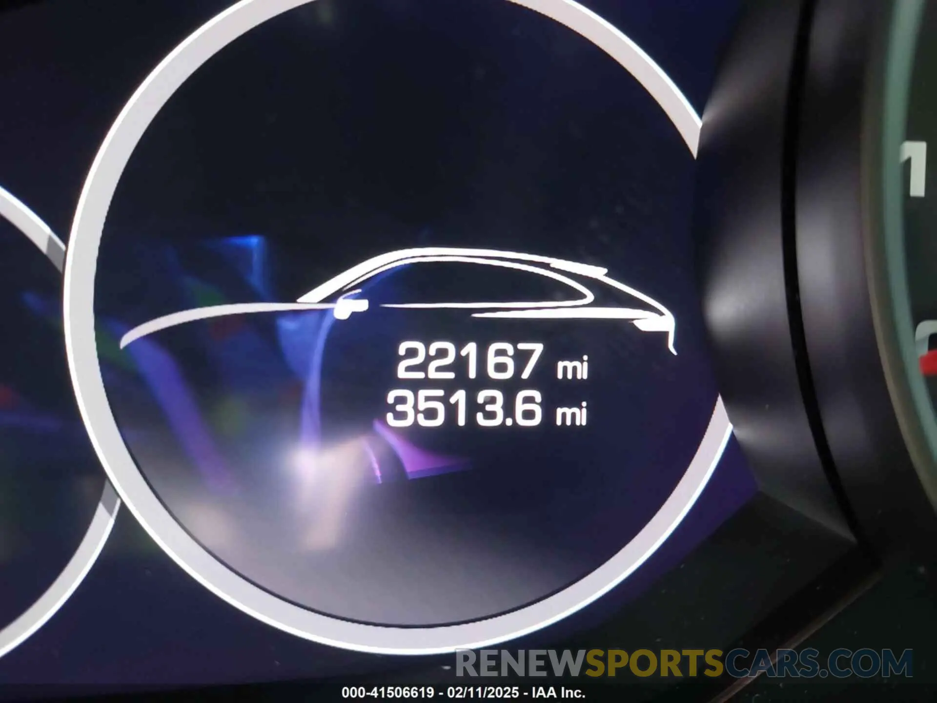 16 fotografías del automóvil dañado WP1BA2AY3MDA41192 PORSCHE CAYENNE COUPE 2021