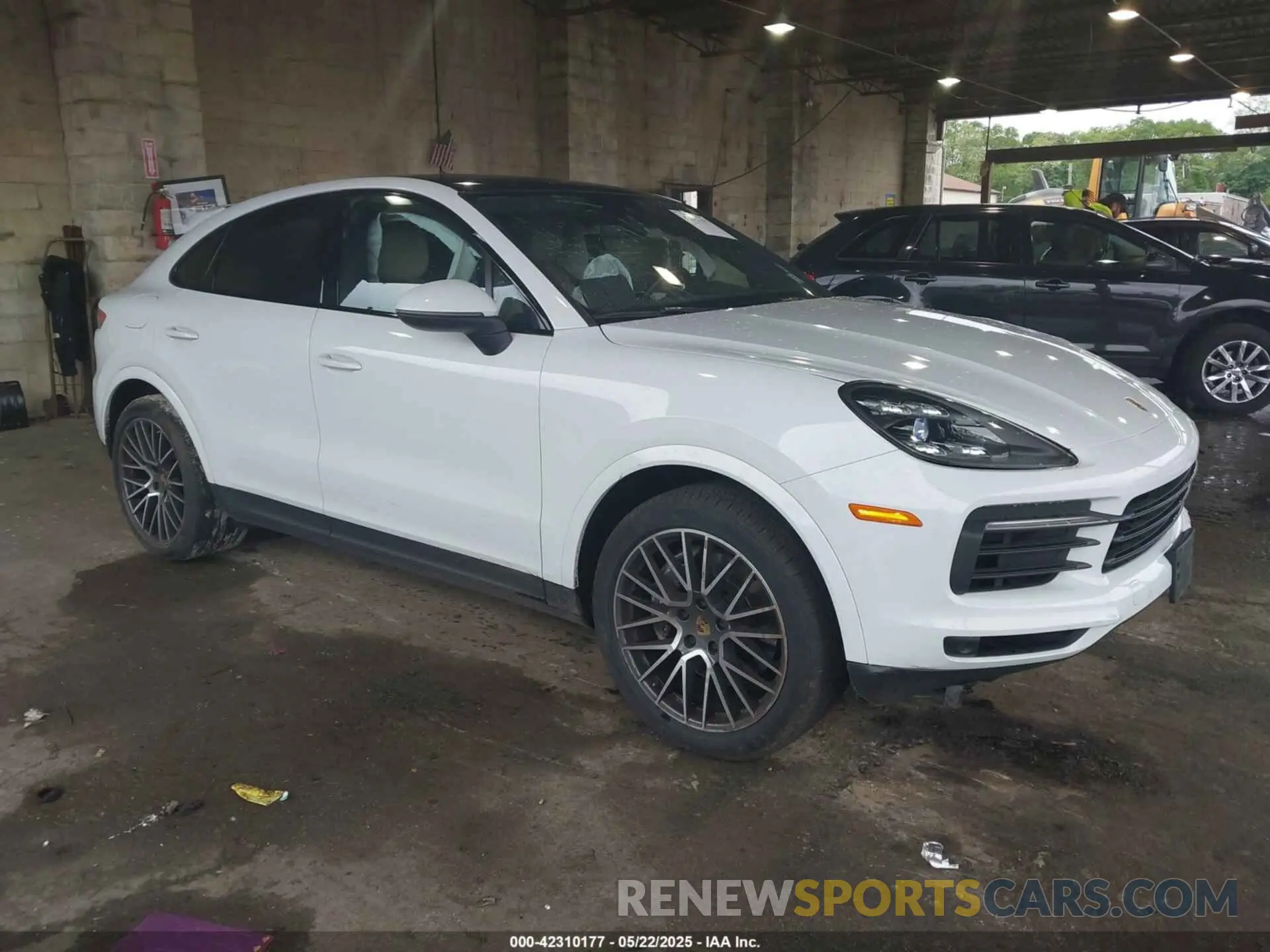 1 fotografías del automóvil dañado WP1BA2AY5MDA43638 PORSCHE CAYENNE COUPE 2021