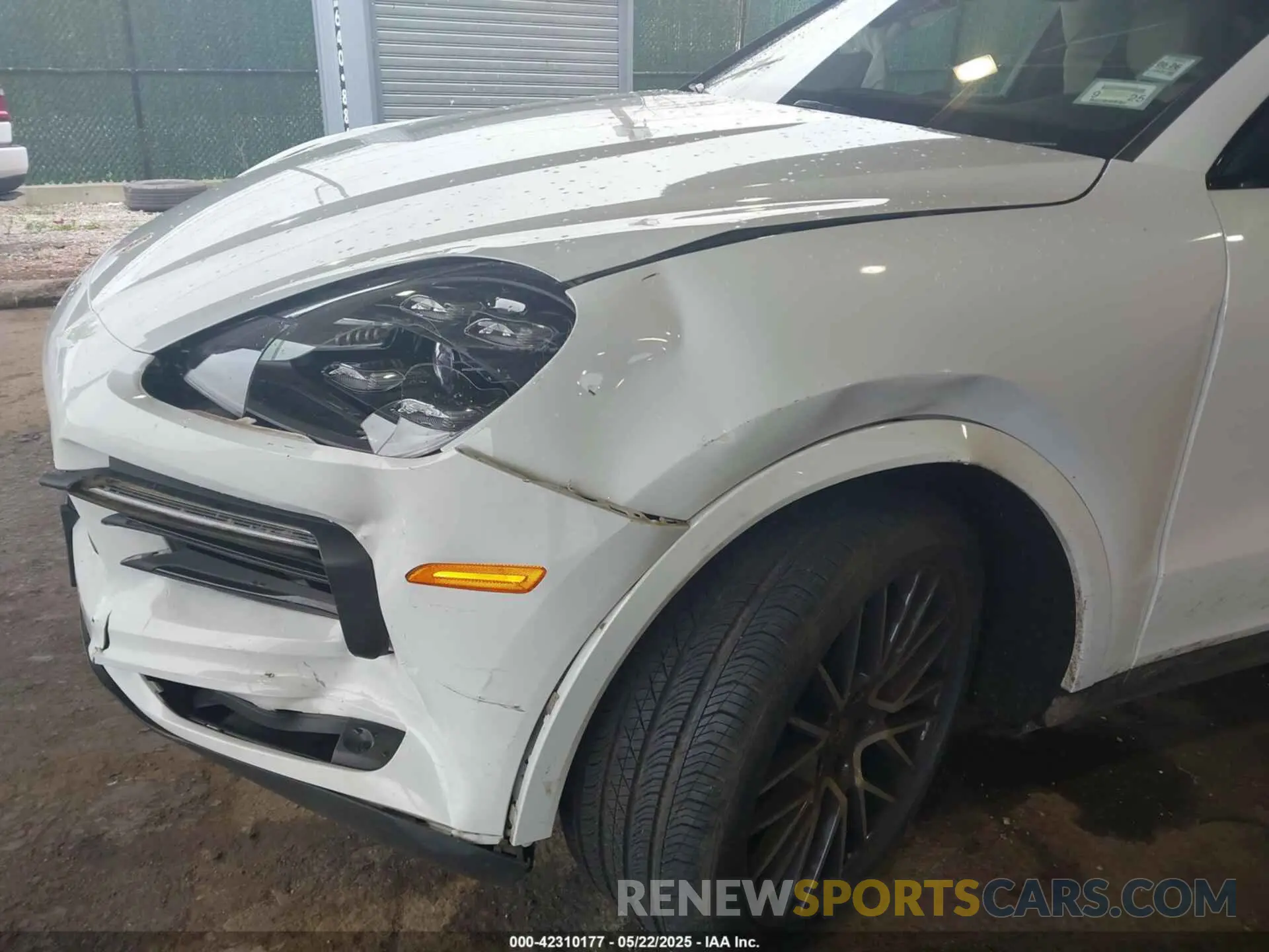 6 fotografías del automóvil dañado WP1BA2AY5MDA43638 PORSCHE CAYENNE COUPE 2021