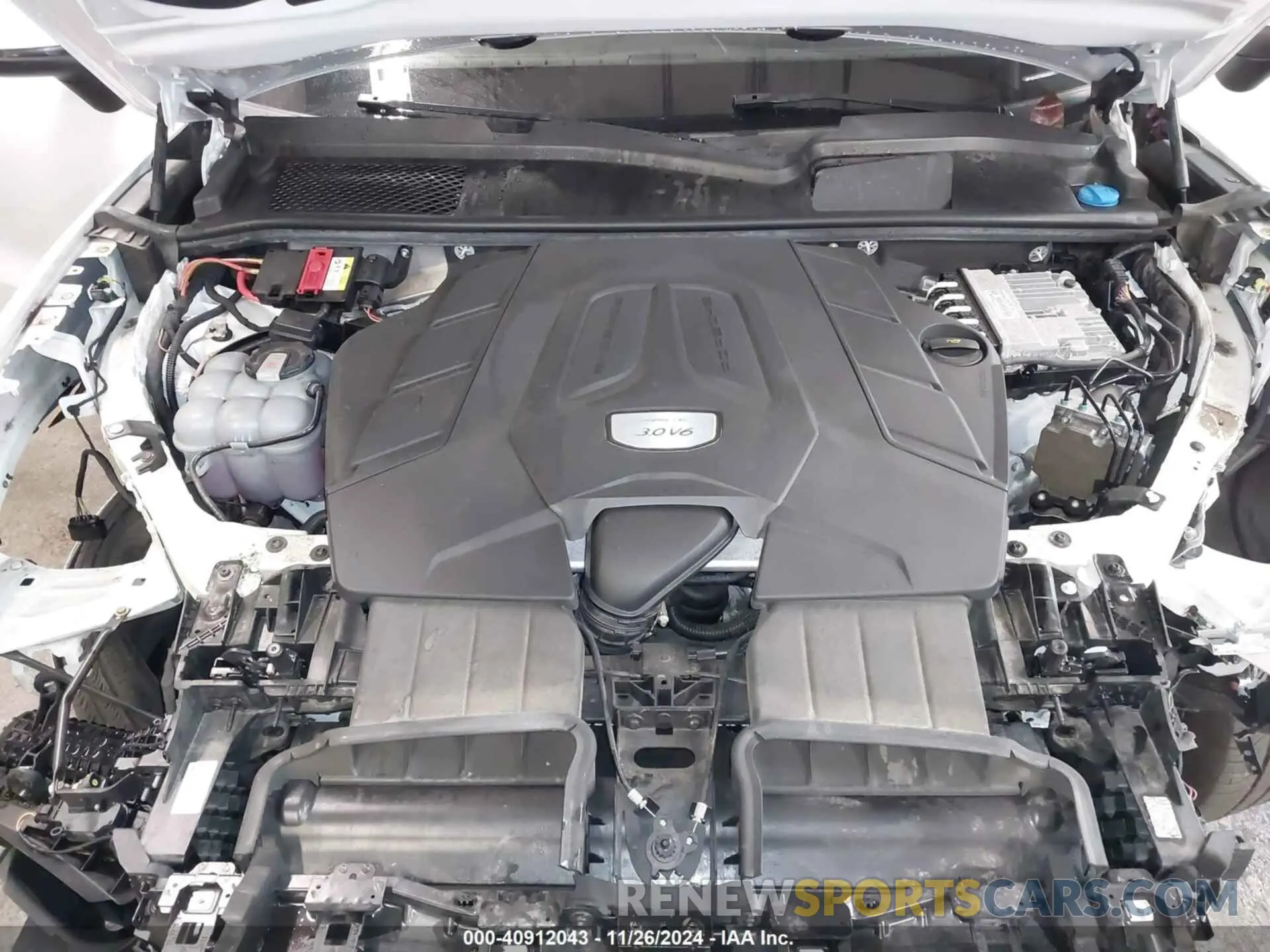 10 fotografías del automóvil dañado WP1BA2AY7MDA42071 PORSCHE CAYENNE COUPE 2021