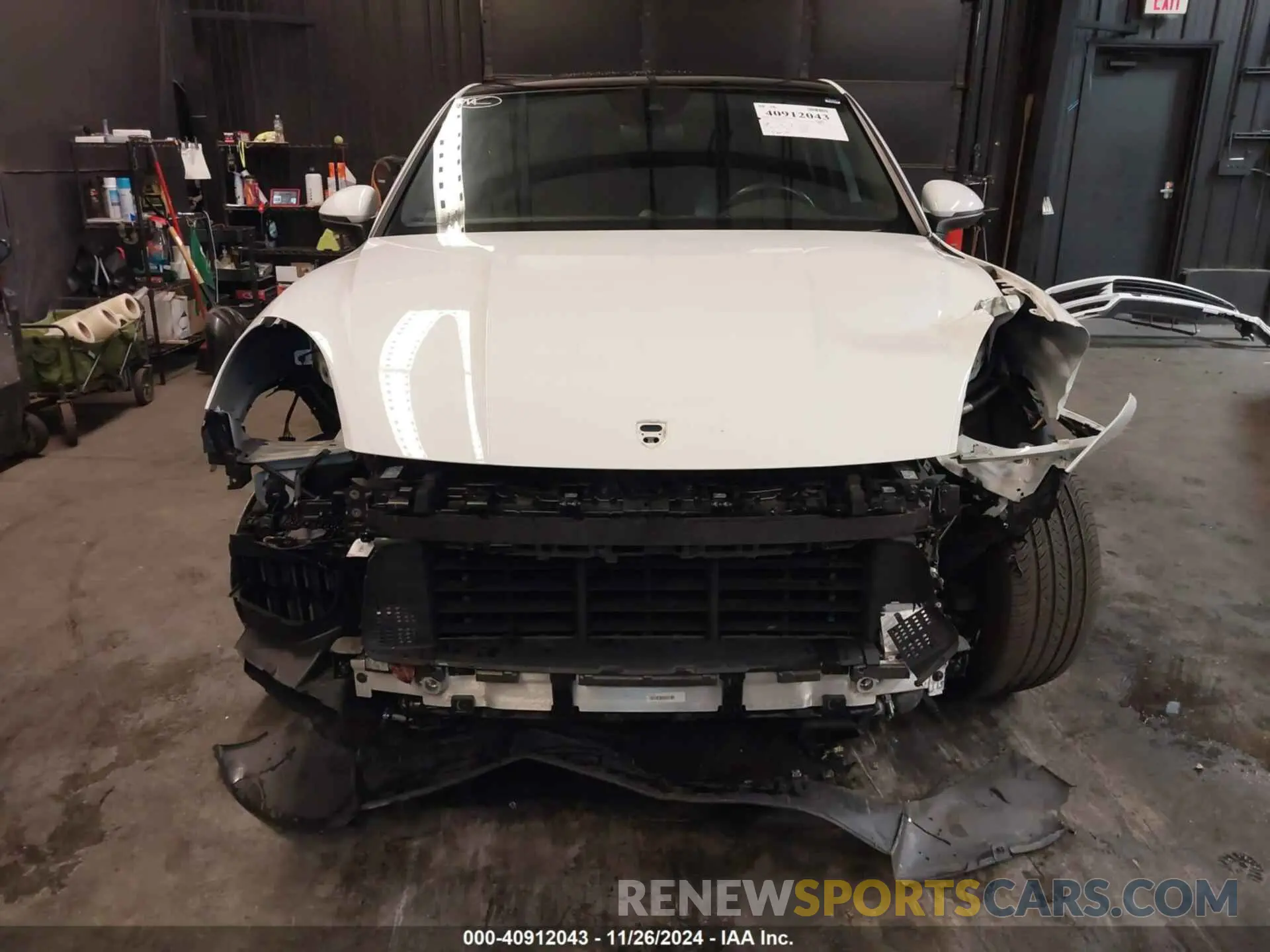 13 fotografías del automóvil dañado WP1BA2AY7MDA42071 PORSCHE CAYENNE COUPE 2021