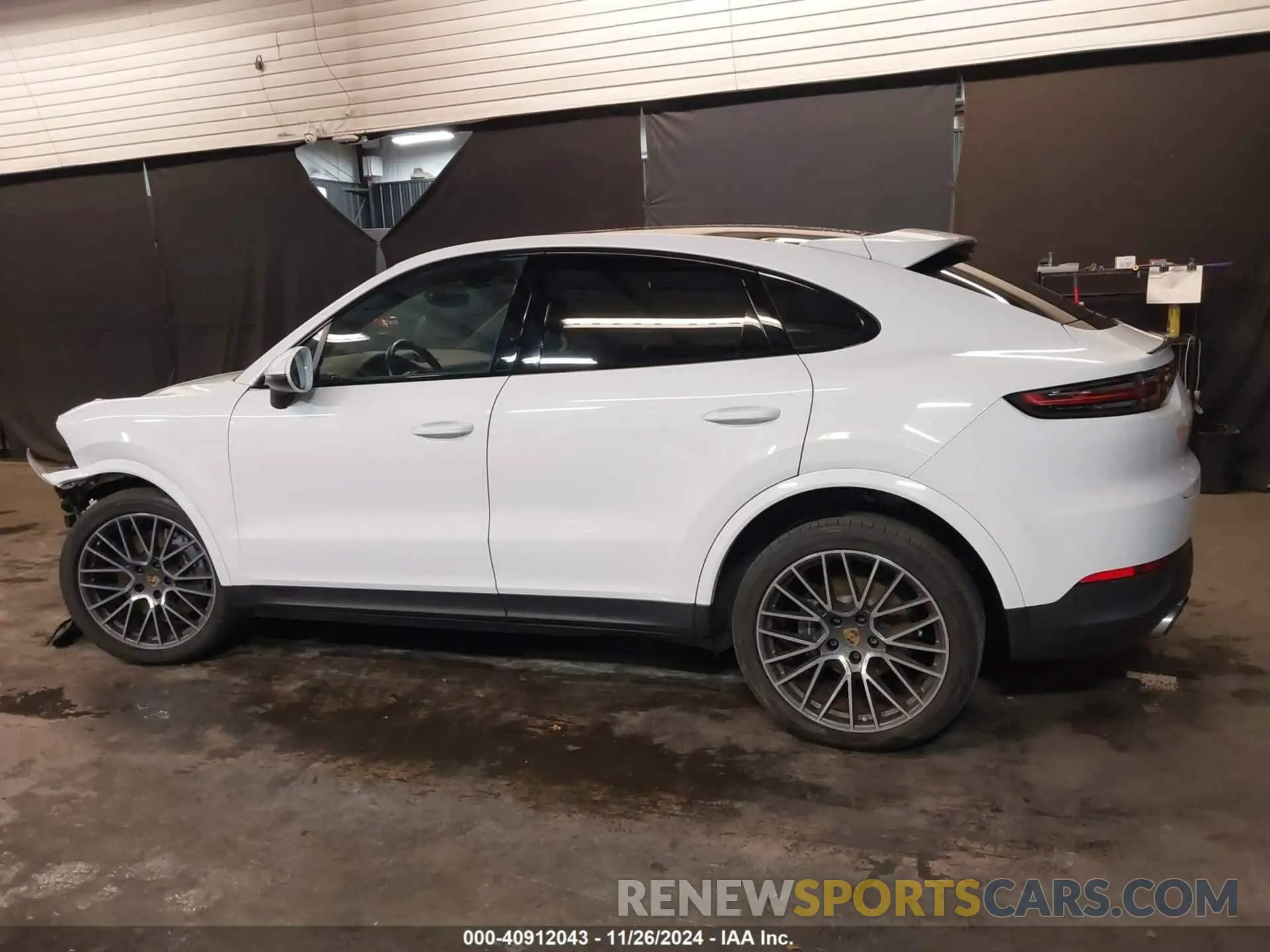 15 fotografías del automóvil dañado WP1BA2AY7MDA42071 PORSCHE CAYENNE COUPE 2021