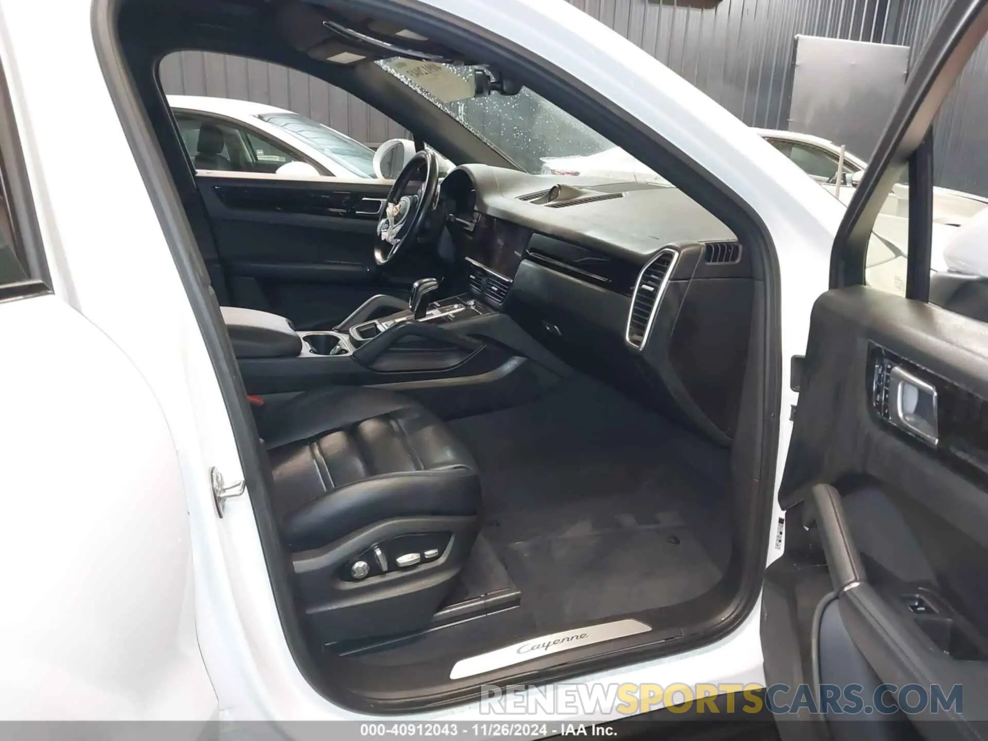 5 fotografías del automóvil dañado WP1BA2AY7MDA42071 PORSCHE CAYENNE COUPE 2021