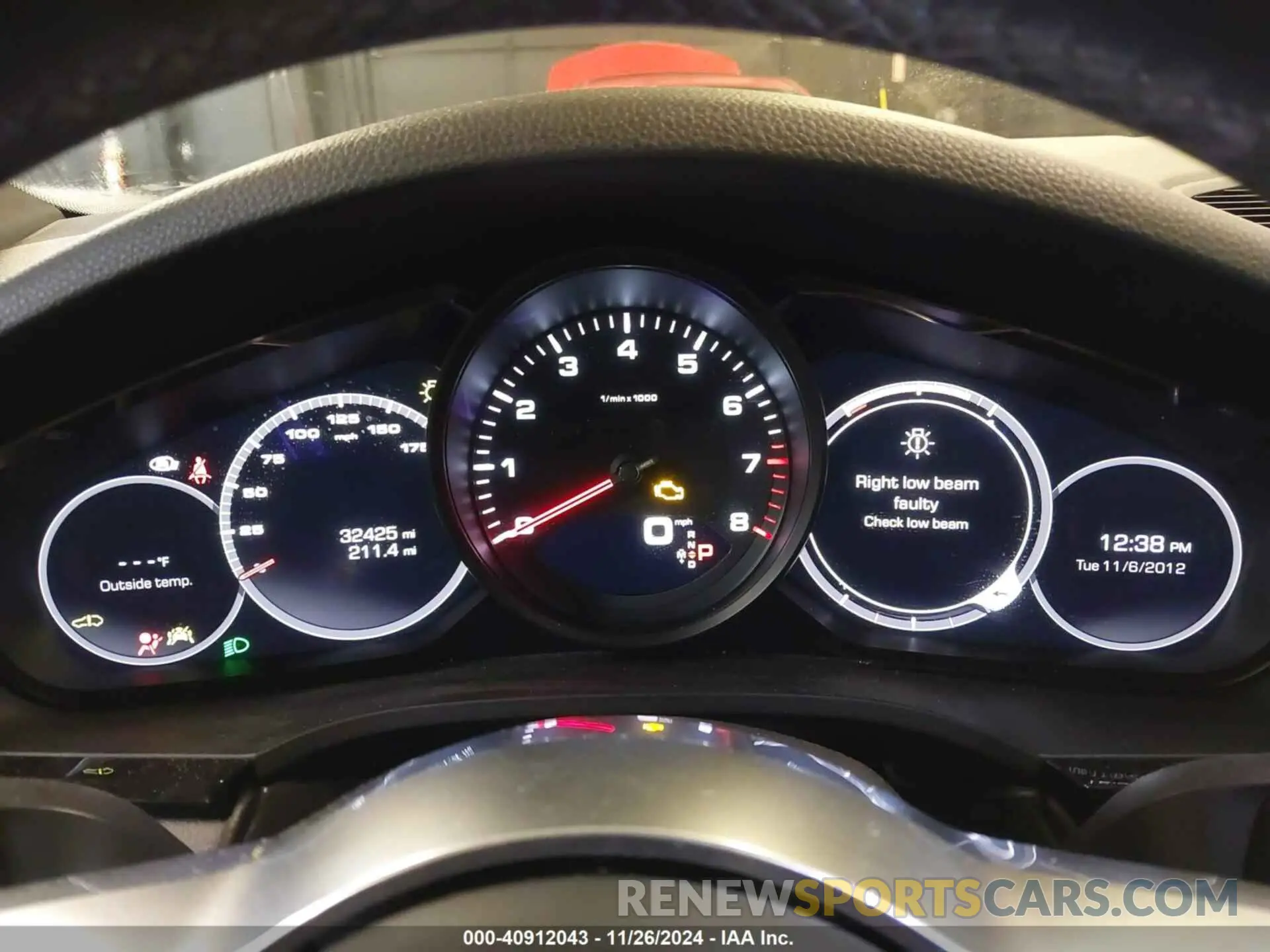 7 fotografías del automóvil dañado WP1BA2AY7MDA42071 PORSCHE CAYENNE COUPE 2021