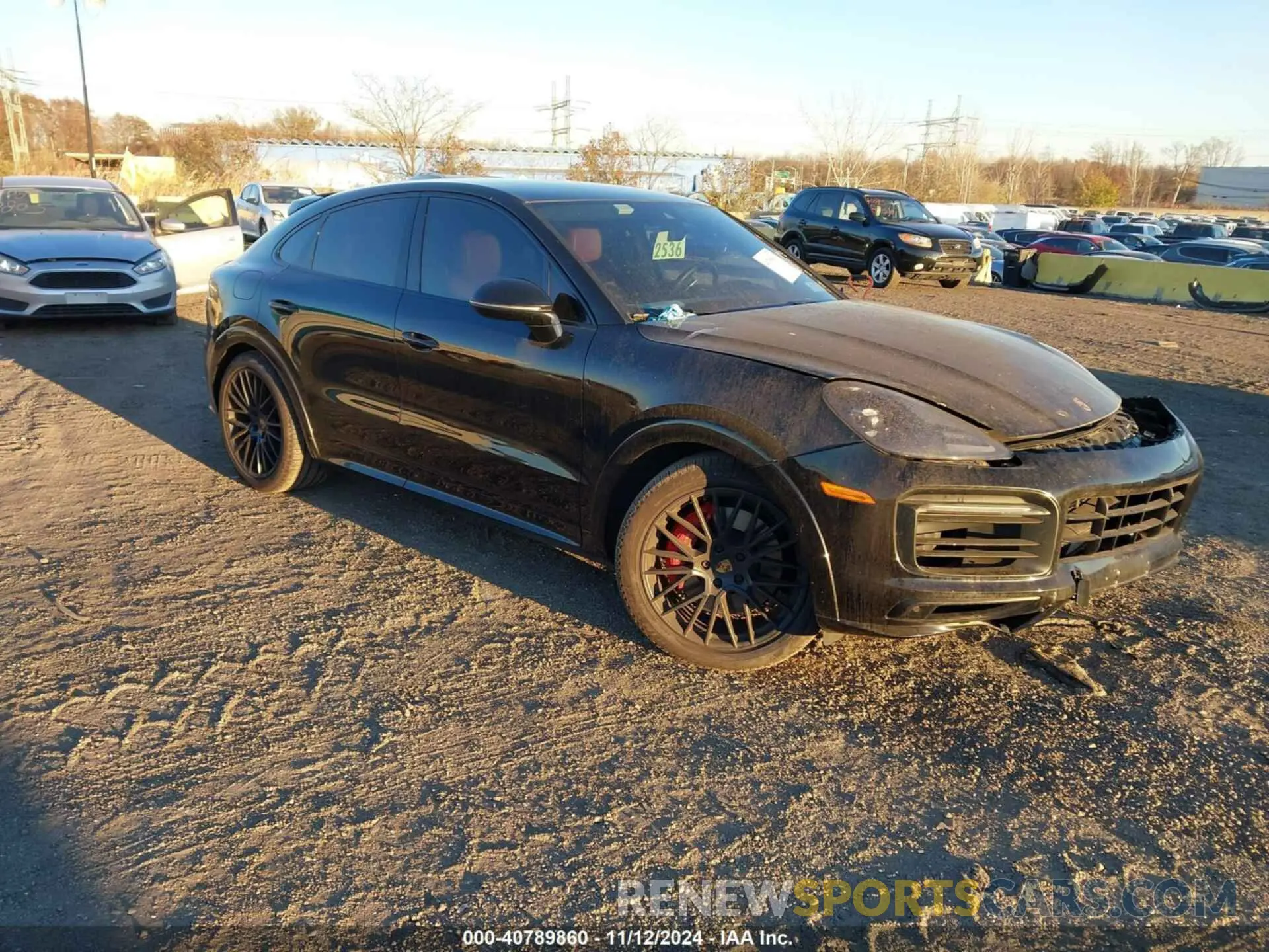 1 fotografías del automóvil dañado WP1BG2AY9MDA49702 PORSCHE CAYENNE COUPE 2021