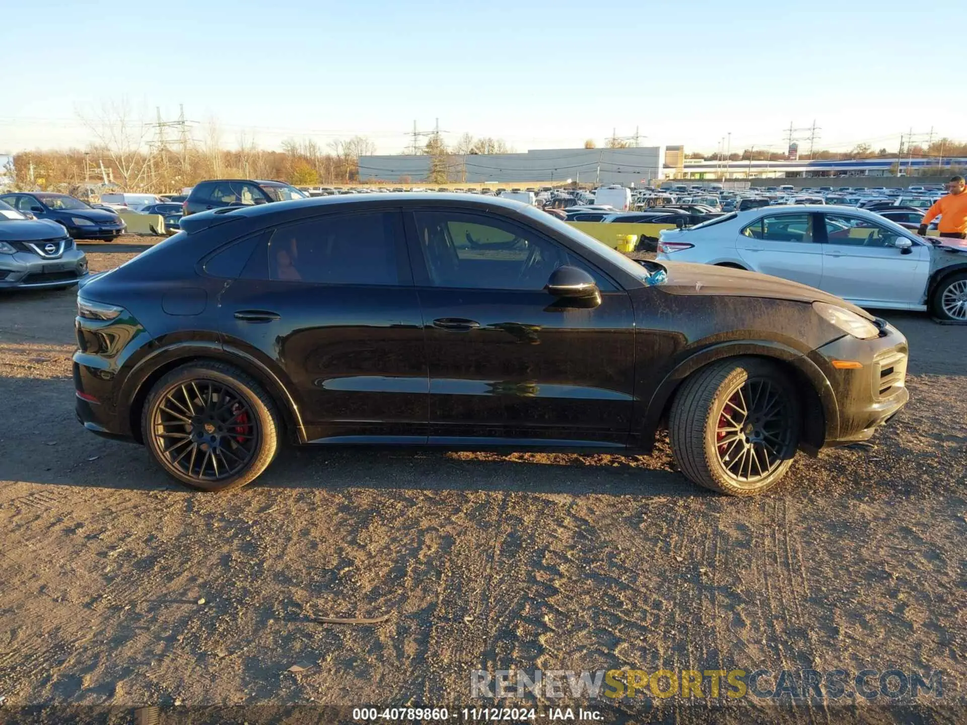 13 fotografías del automóvil dañado WP1BG2AY9MDA49702 PORSCHE CAYENNE COUPE 2021