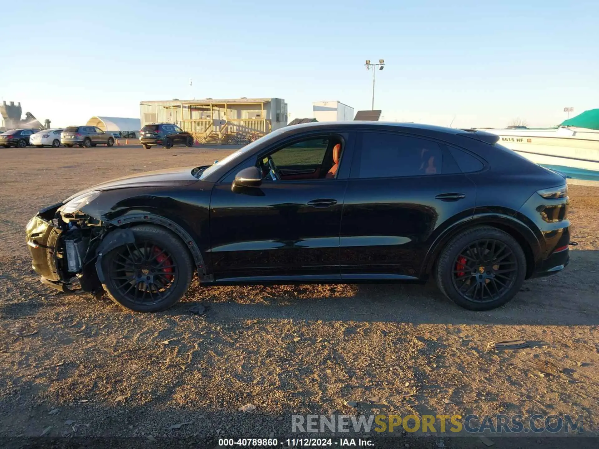 14 fotografías del automóvil dañado WP1BG2AY9MDA49702 PORSCHE CAYENNE COUPE 2021