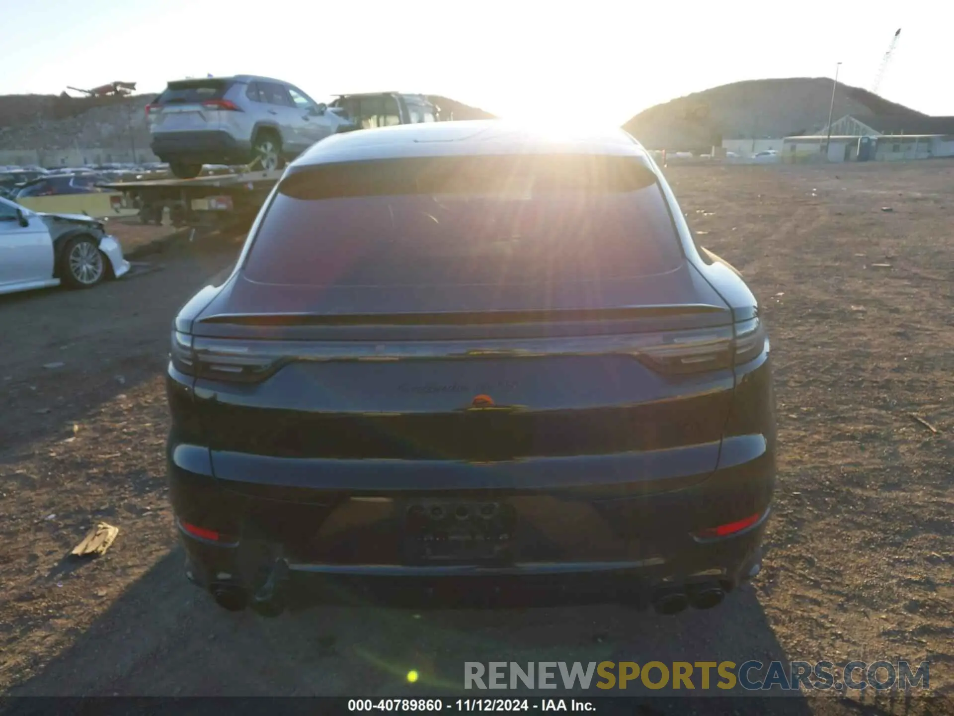 16 fotografías del automóvil dañado WP1BG2AY9MDA49702 PORSCHE CAYENNE COUPE 2021