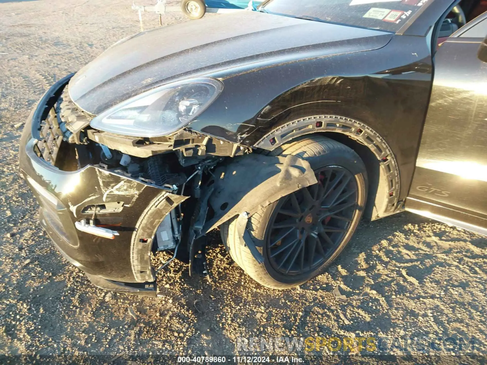 17 fotografías del automóvil dañado WP1BG2AY9MDA49702 PORSCHE CAYENNE COUPE 2021