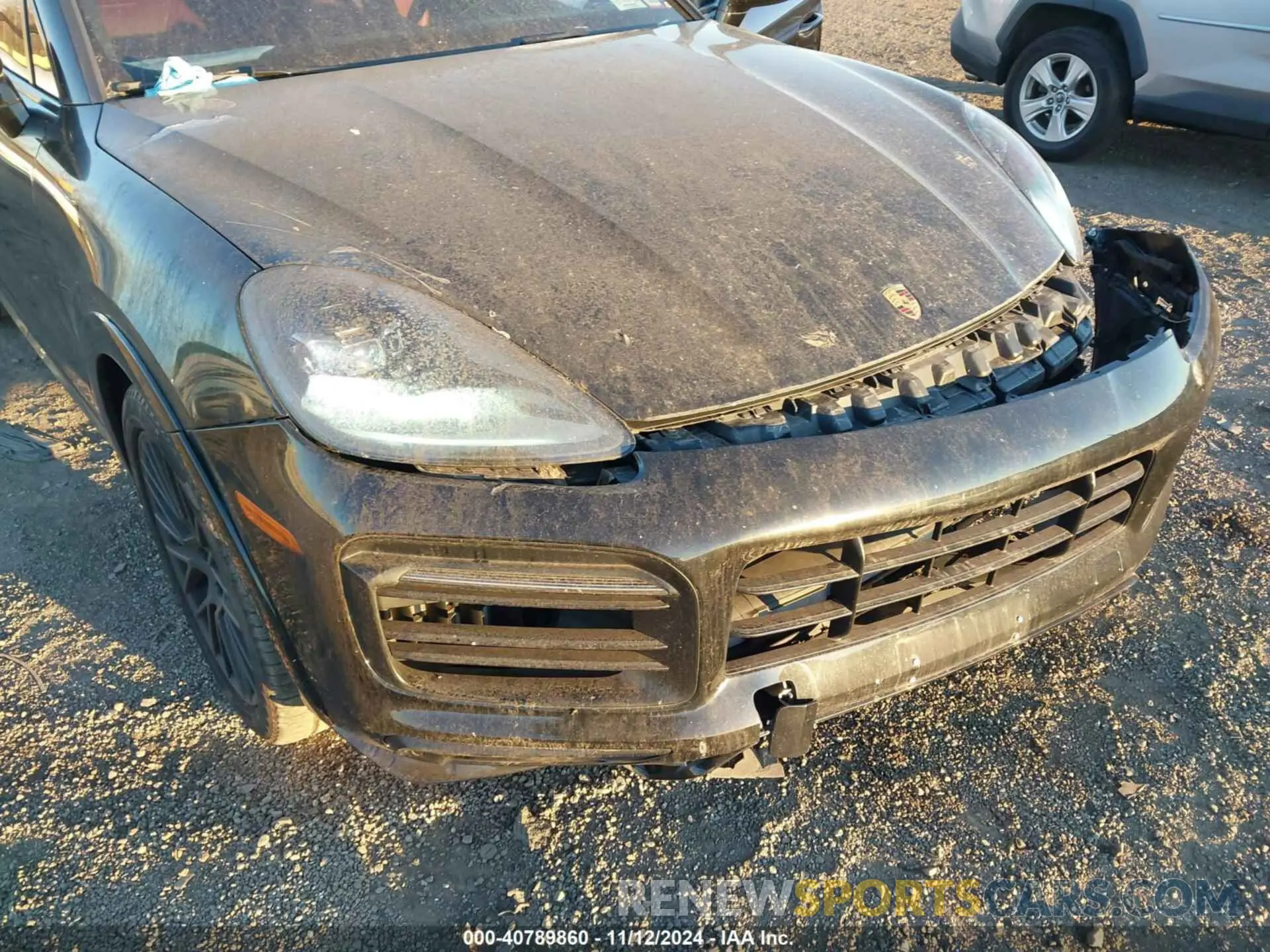 18 fotografías del automóvil dañado WP1BG2AY9MDA49702 PORSCHE CAYENNE COUPE 2021