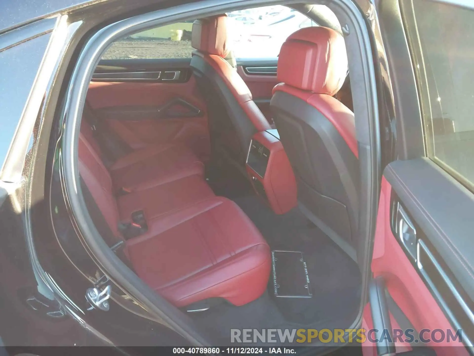 8 fotografías del automóvil dañado WP1BG2AY9MDA49702 PORSCHE CAYENNE COUPE 2021
