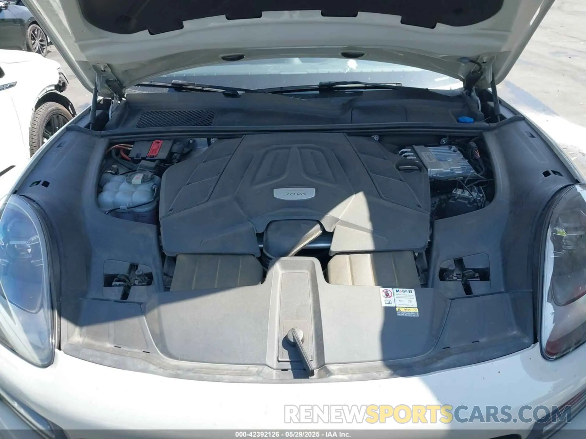 10 fotografías del automóvil dañado WP1BA2AY0PDA27187 PORSCHE CAYENNE COUPE 2023
