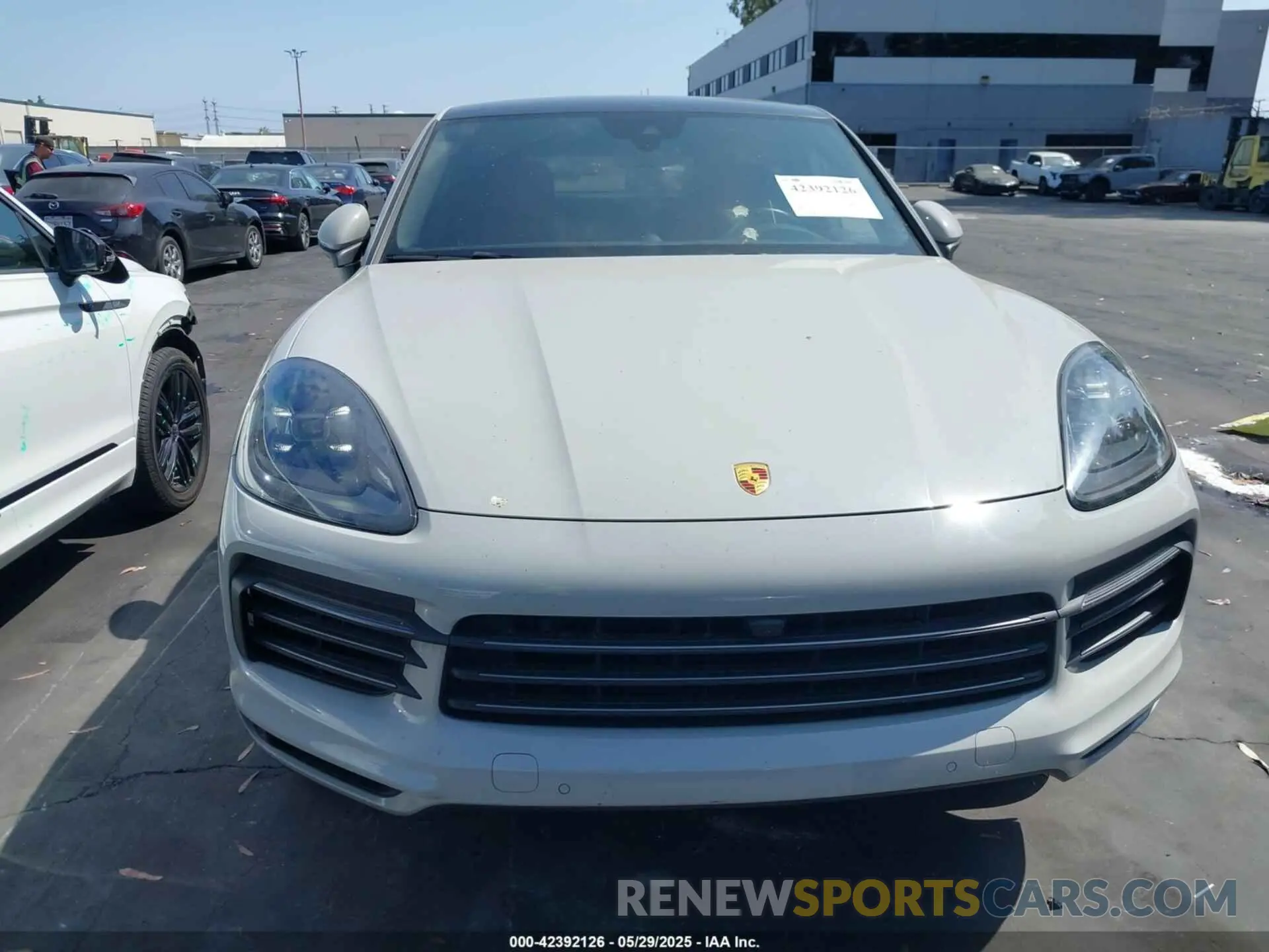 13 fotografías del automóvil dañado WP1BA2AY0PDA27187 PORSCHE CAYENNE COUPE 2023