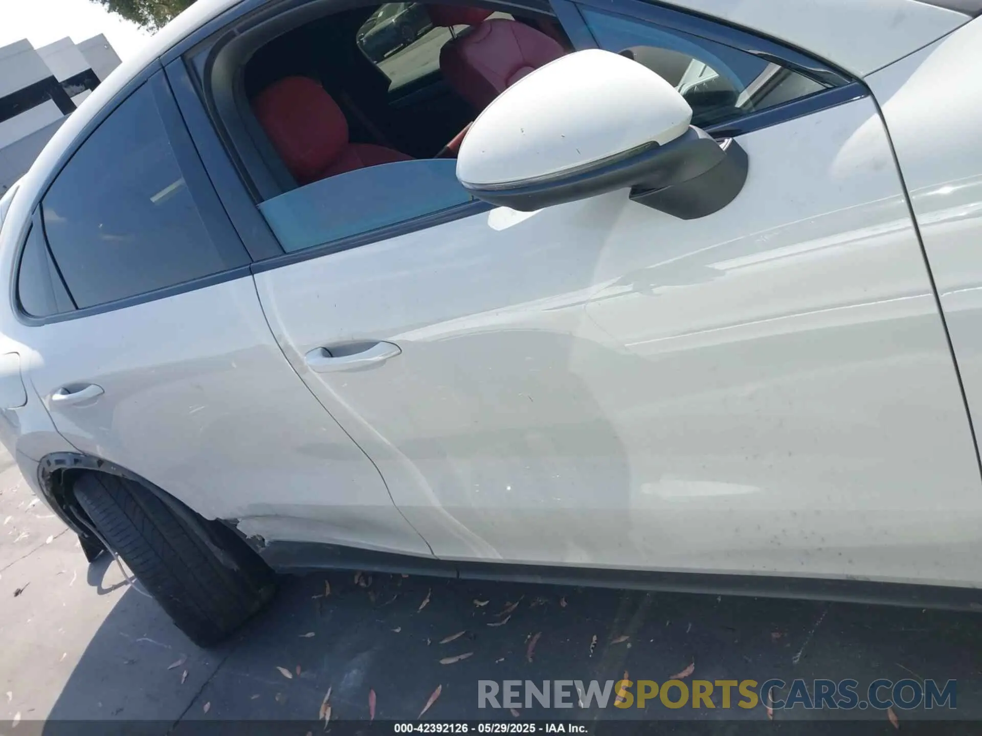 14 fotografías del automóvil dañado WP1BA2AY0PDA27187 PORSCHE CAYENNE COUPE 2023