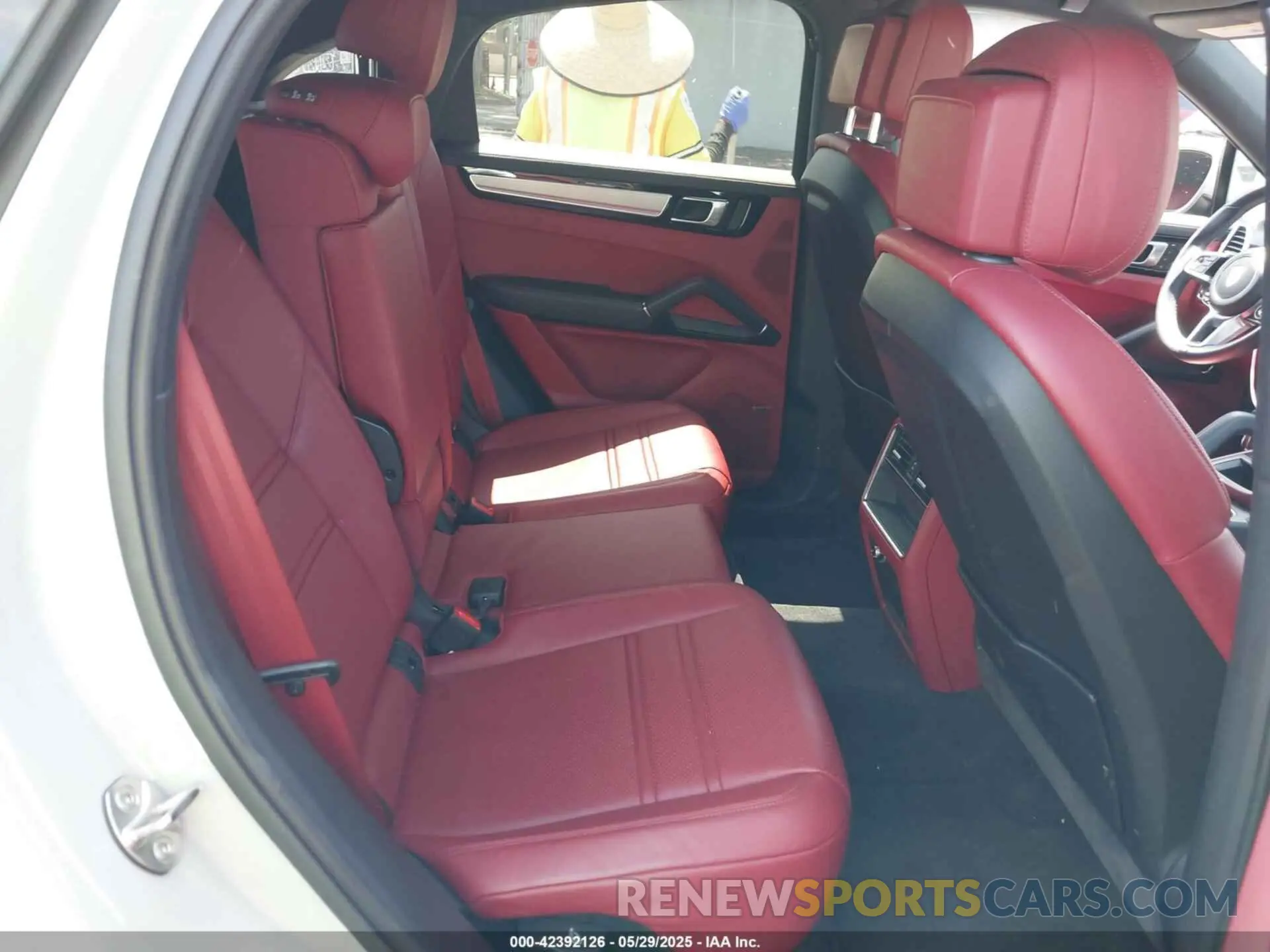 8 fotografías del automóvil dañado WP1BA2AY0PDA27187 PORSCHE CAYENNE COUPE 2023