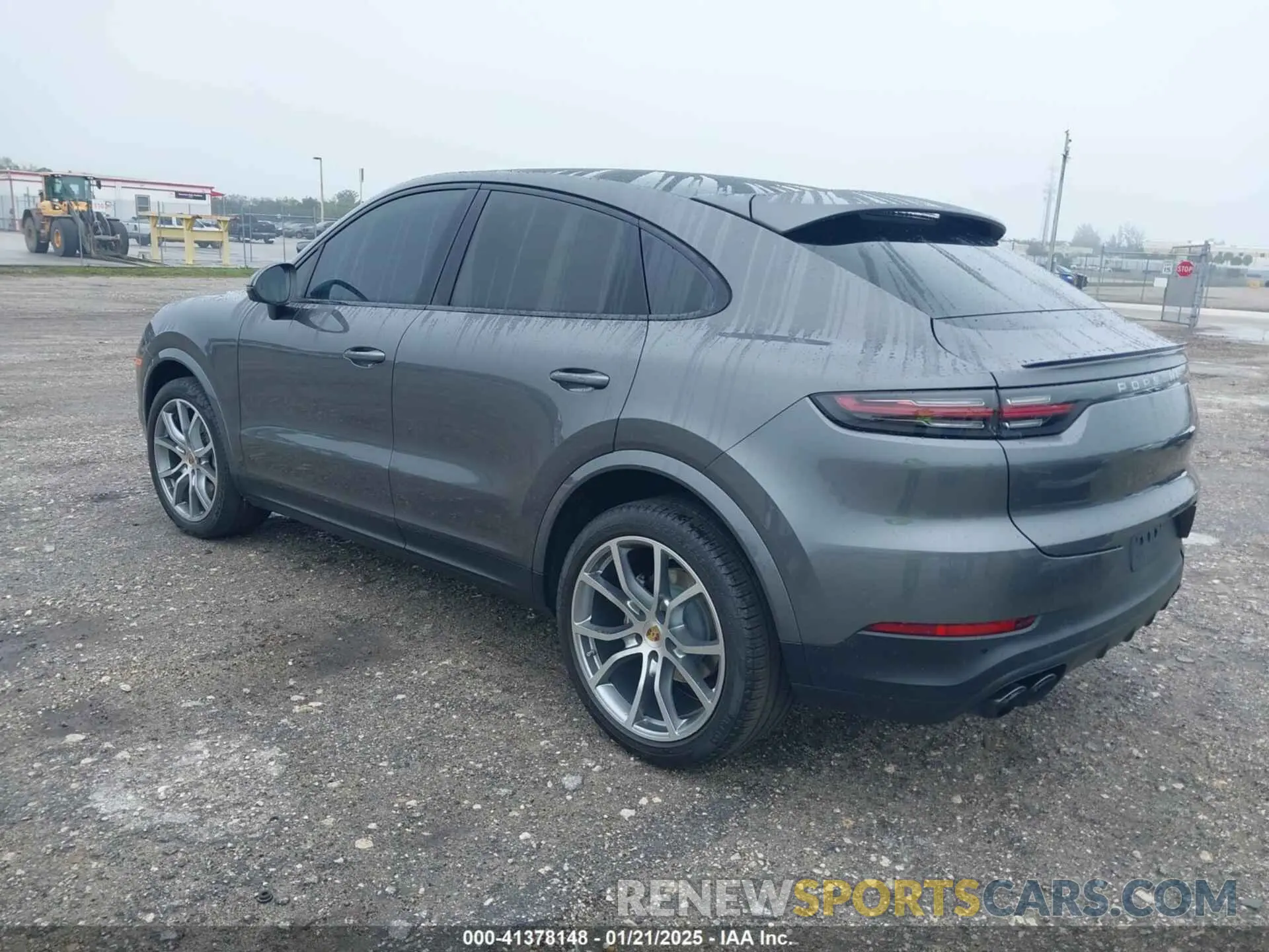 3 fotografías del automóvil dañado WP1BA2AY9PDA26538 PORSCHE CAYENNE COUPE 2023