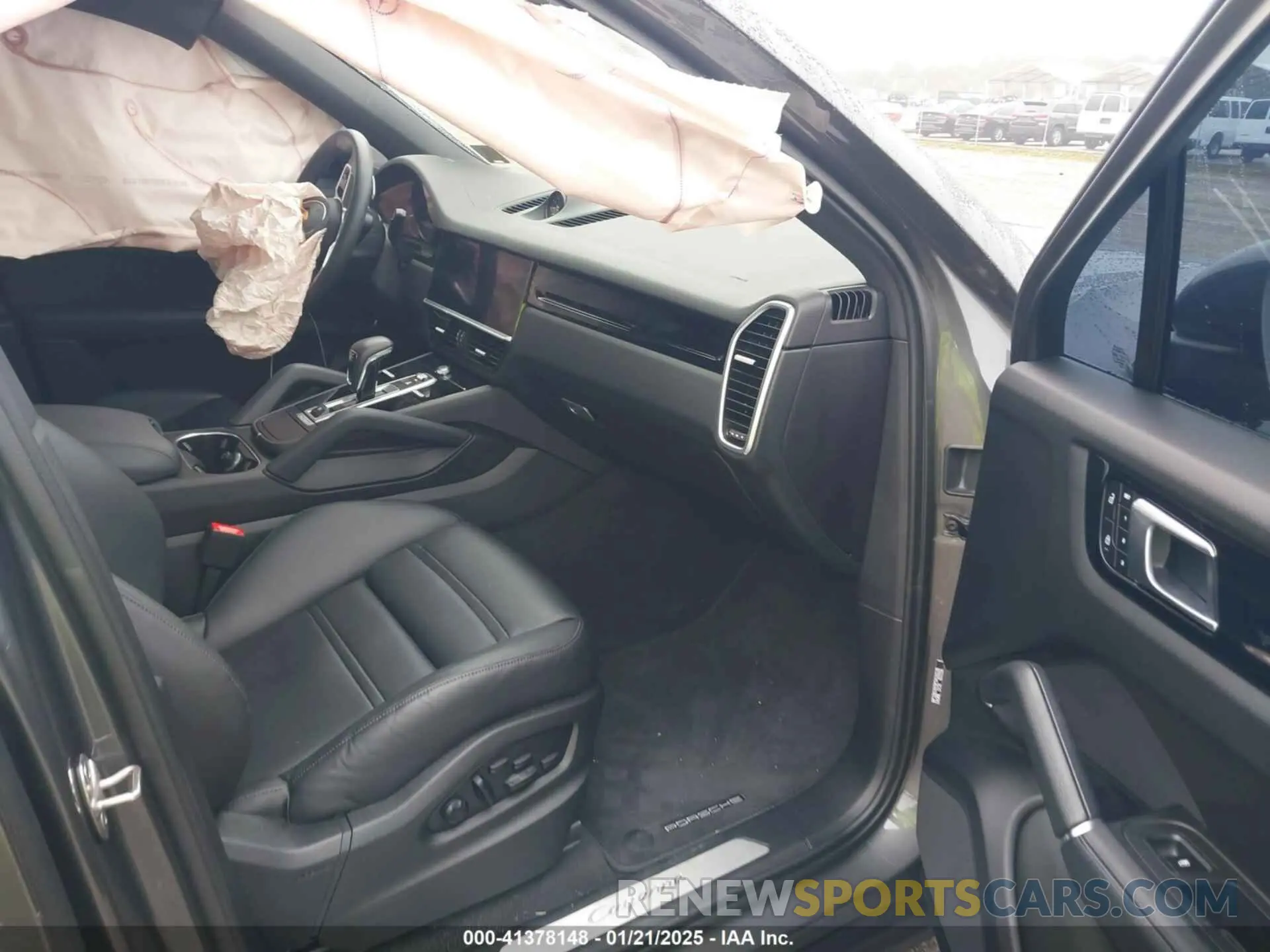 5 fotografías del automóvil dañado WP1BA2AY9PDA26538 PORSCHE CAYENNE COUPE 2023