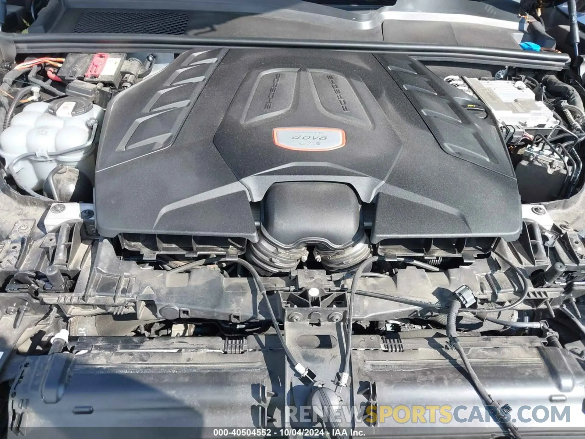 10 fotografías del automóvil dañado WP1BG2AY8PDA32619 PORSCHE CAYENNE COUPE 2023