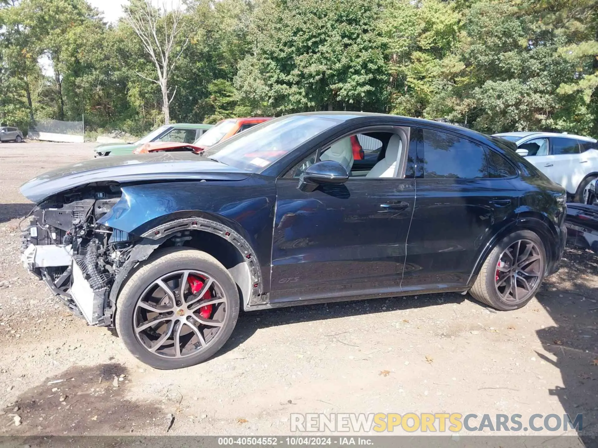 15 fotografías del automóvil dañado WP1BG2AY8PDA32619 PORSCHE CAYENNE COUPE 2023