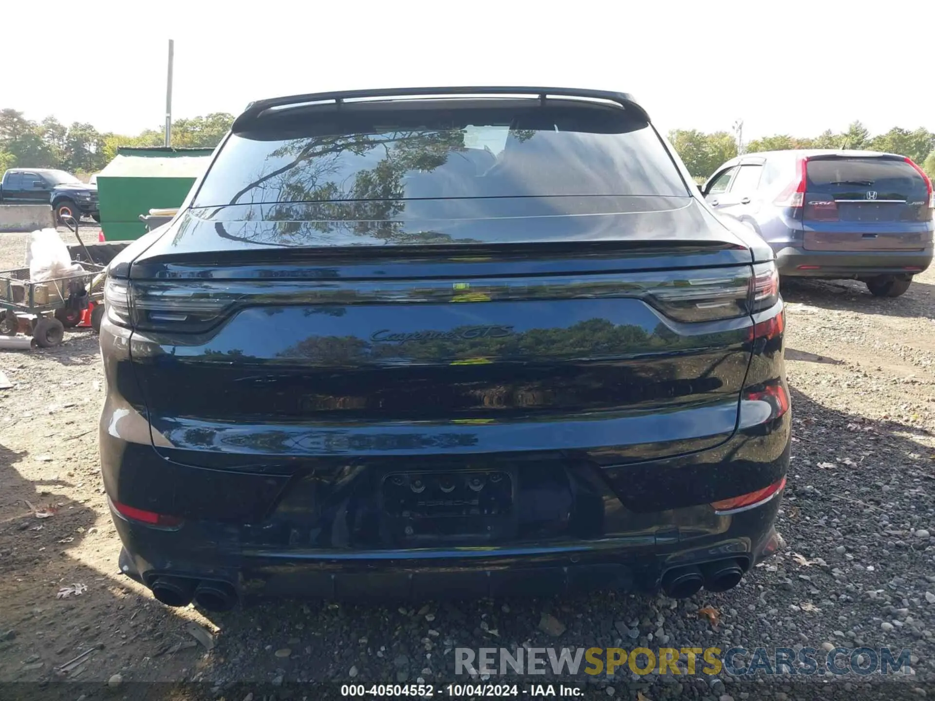17 fotografías del automóvil dañado WP1BG2AY8PDA32619 PORSCHE CAYENNE COUPE 2023