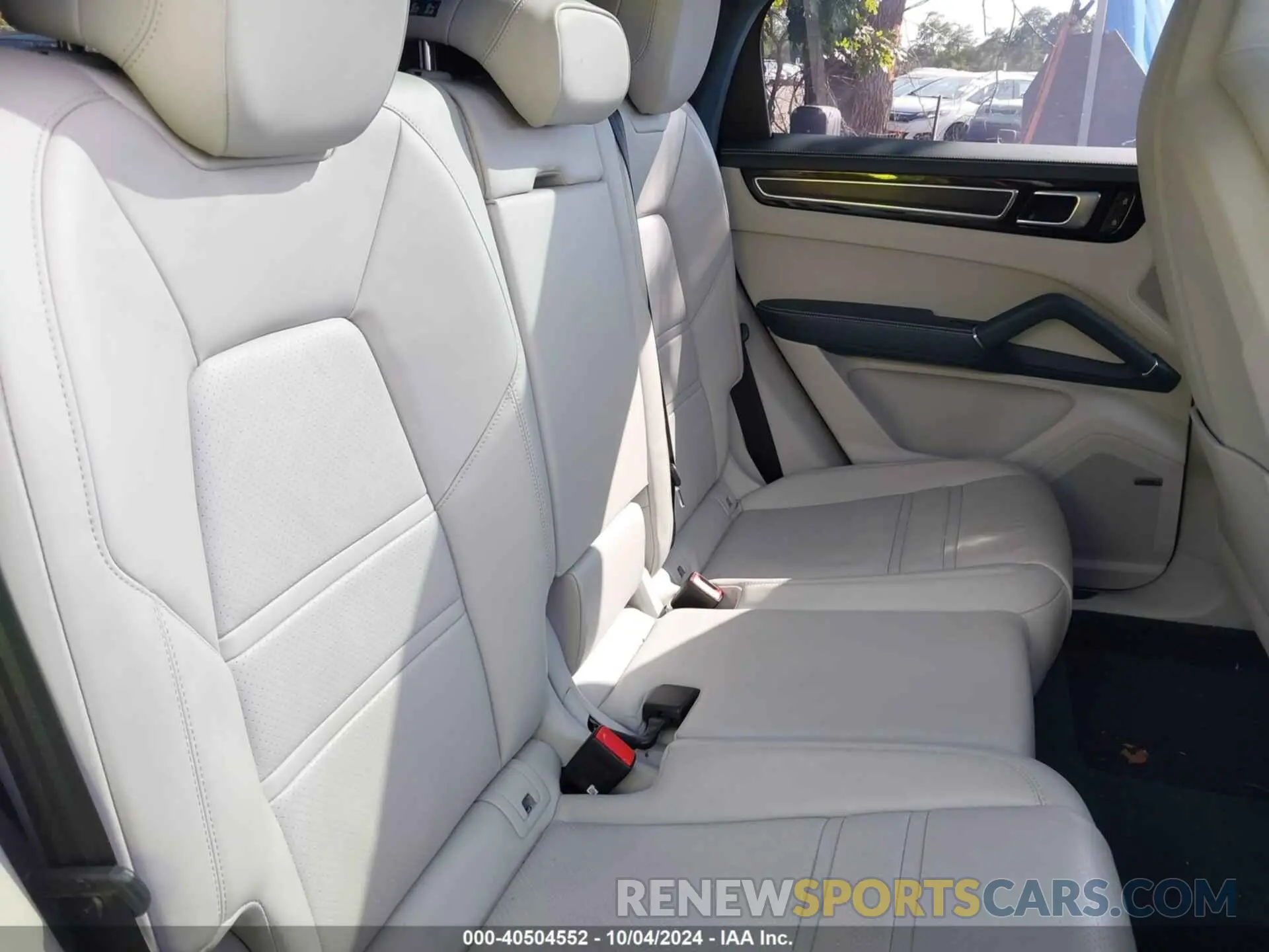 8 fotografías del automóvil dañado WP1BG2AY8PDA32619 PORSCHE CAYENNE COUPE 2023