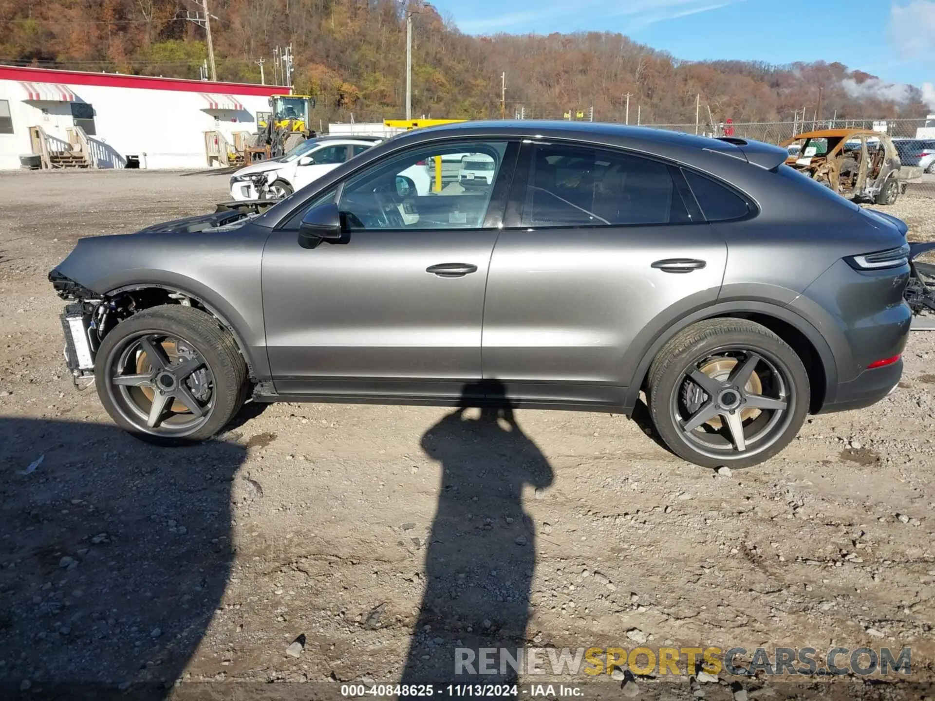 15 fotografías del automóvil dañado WP1BA2AY2RDA51316 PORSCHE CAYENNE COUPE 2024