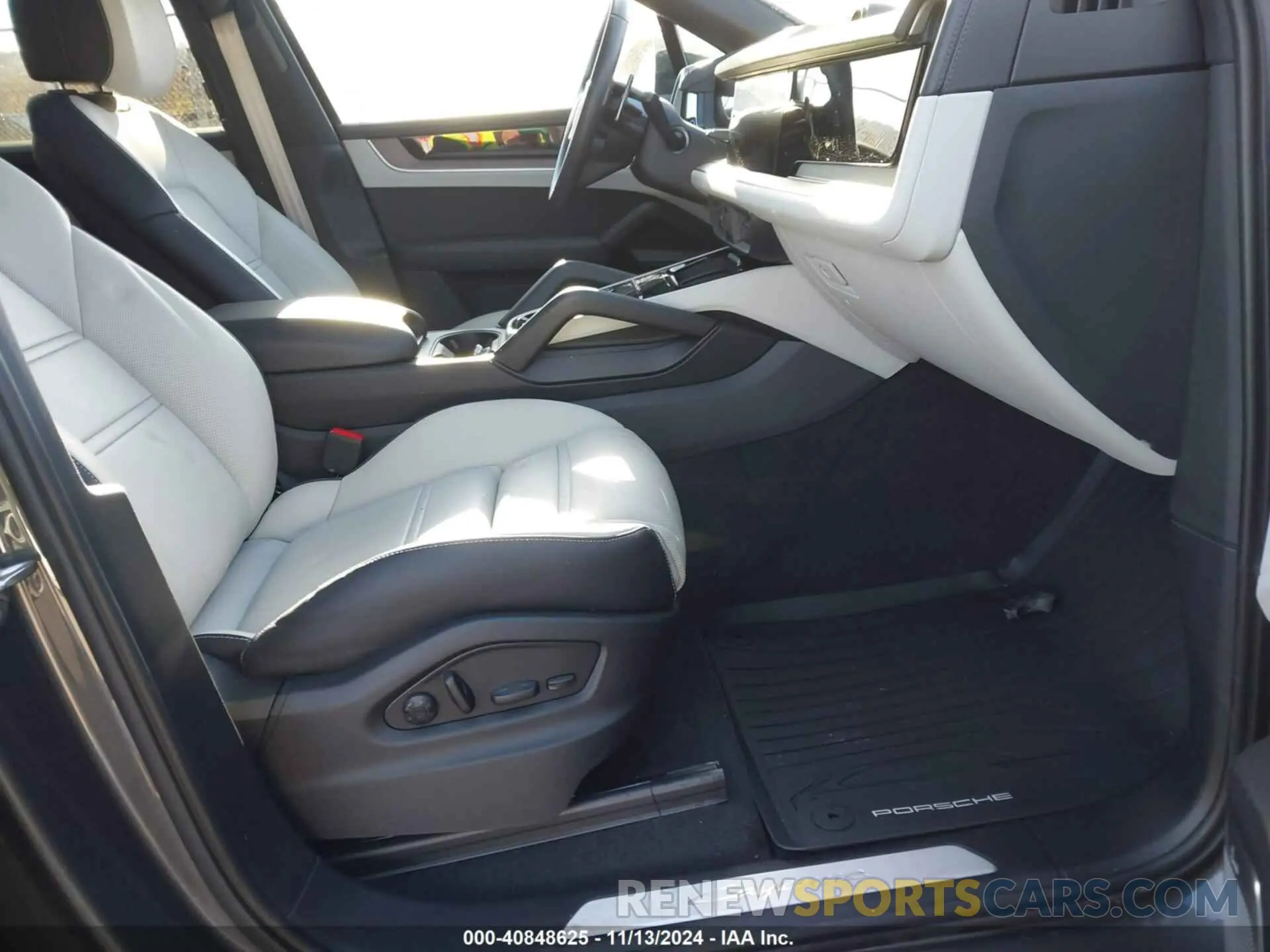 5 fotografías del automóvil dañado WP1BA2AY2RDA51316 PORSCHE CAYENNE COUPE 2024