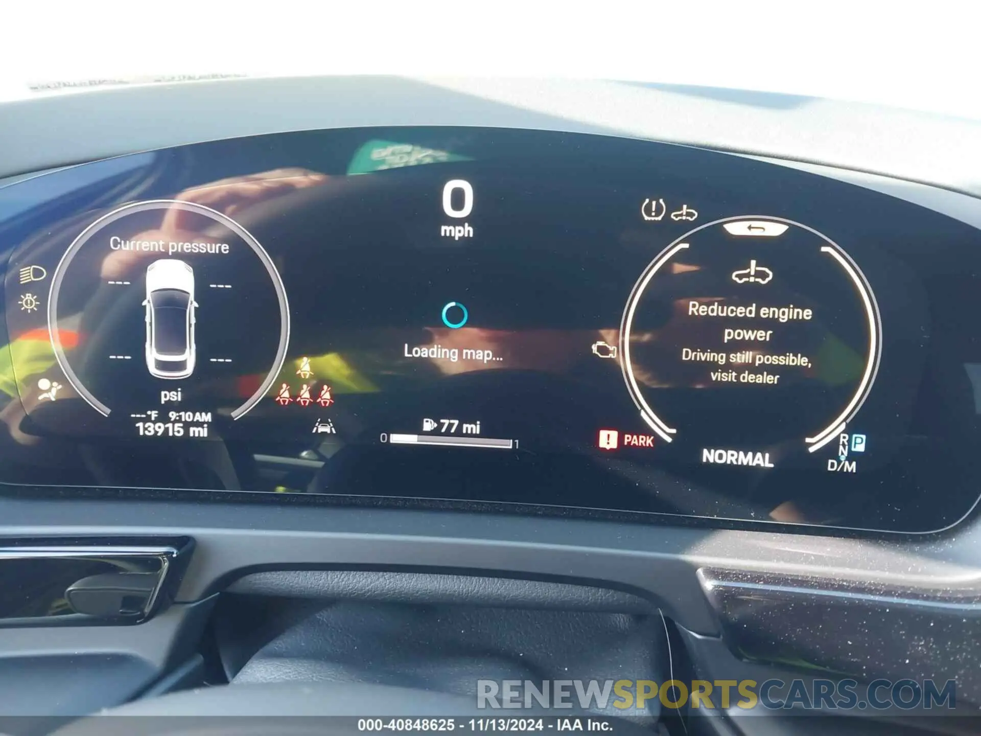 7 fotografías del automóvil dañado WP1BA2AY2RDA51316 PORSCHE CAYENNE COUPE 2024