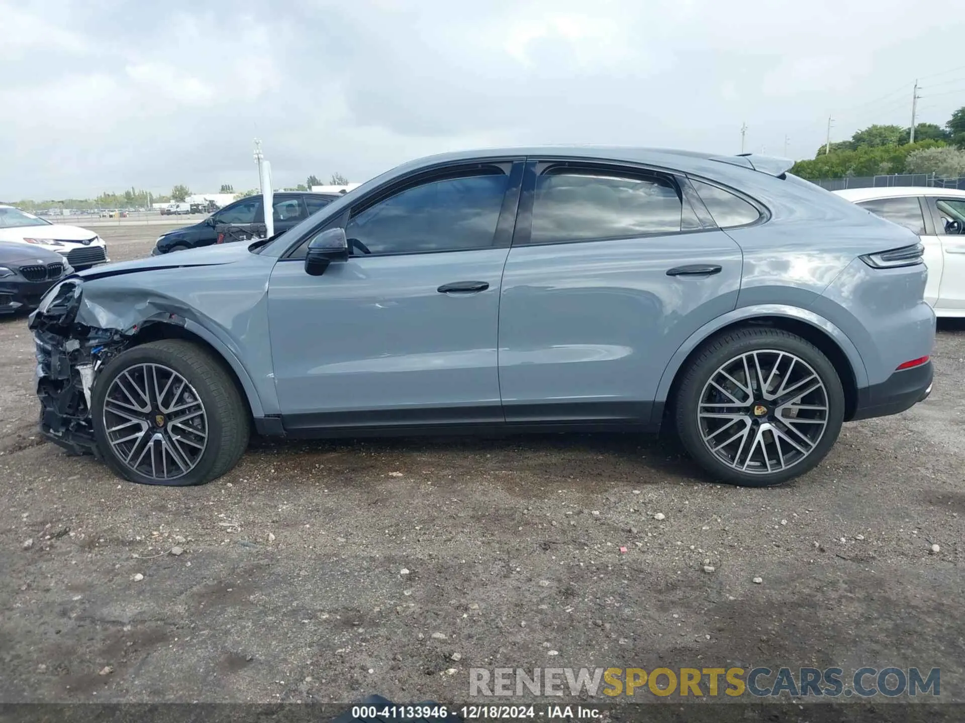 14 fotografías del automóvil dañado WP1BA2AY2RDA51820 PORSCHE CAYENNE COUPE 2024