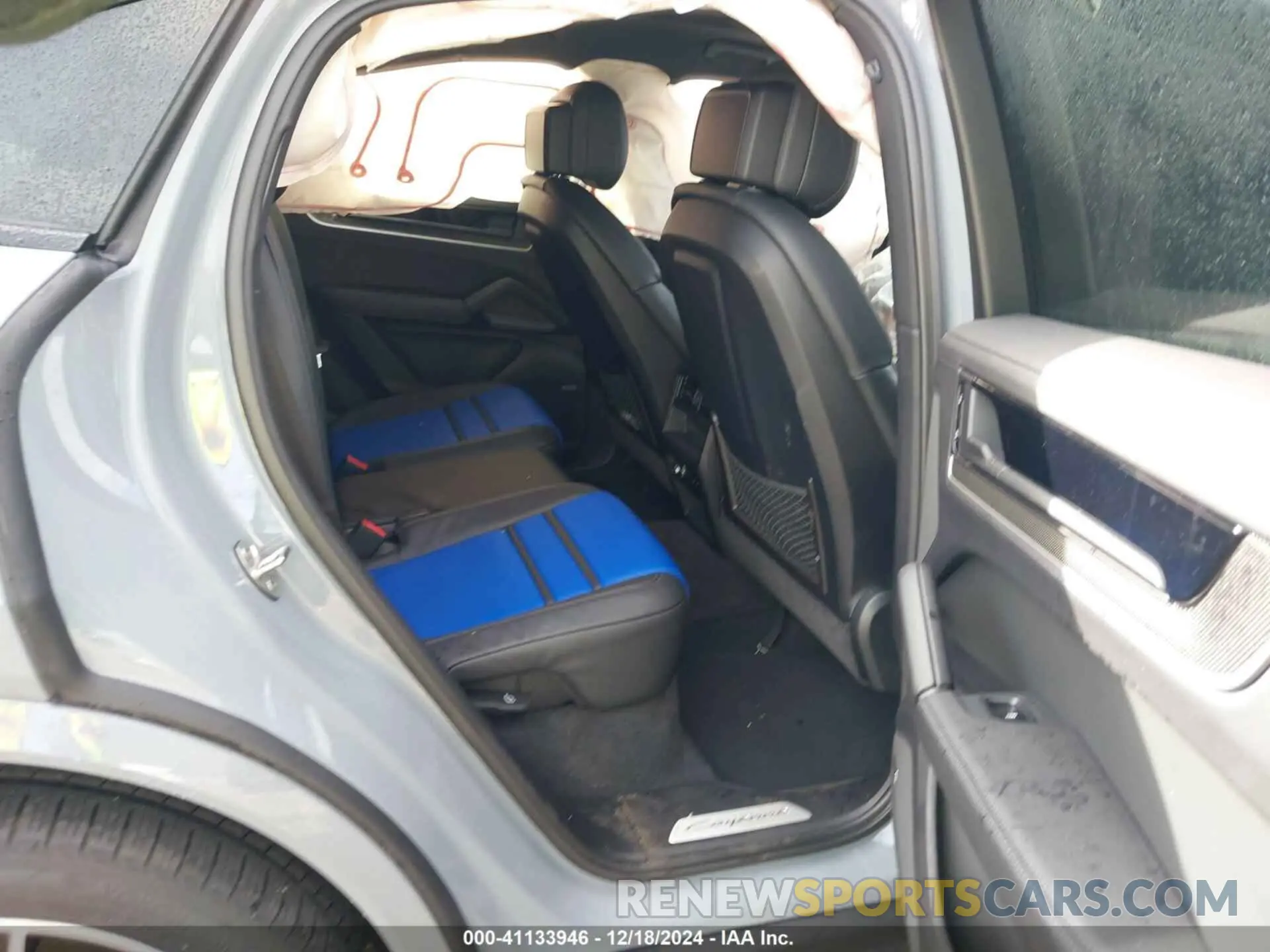 8 fotografías del automóvil dañado WP1BA2AY2RDA51820 PORSCHE CAYENNE COUPE 2024
