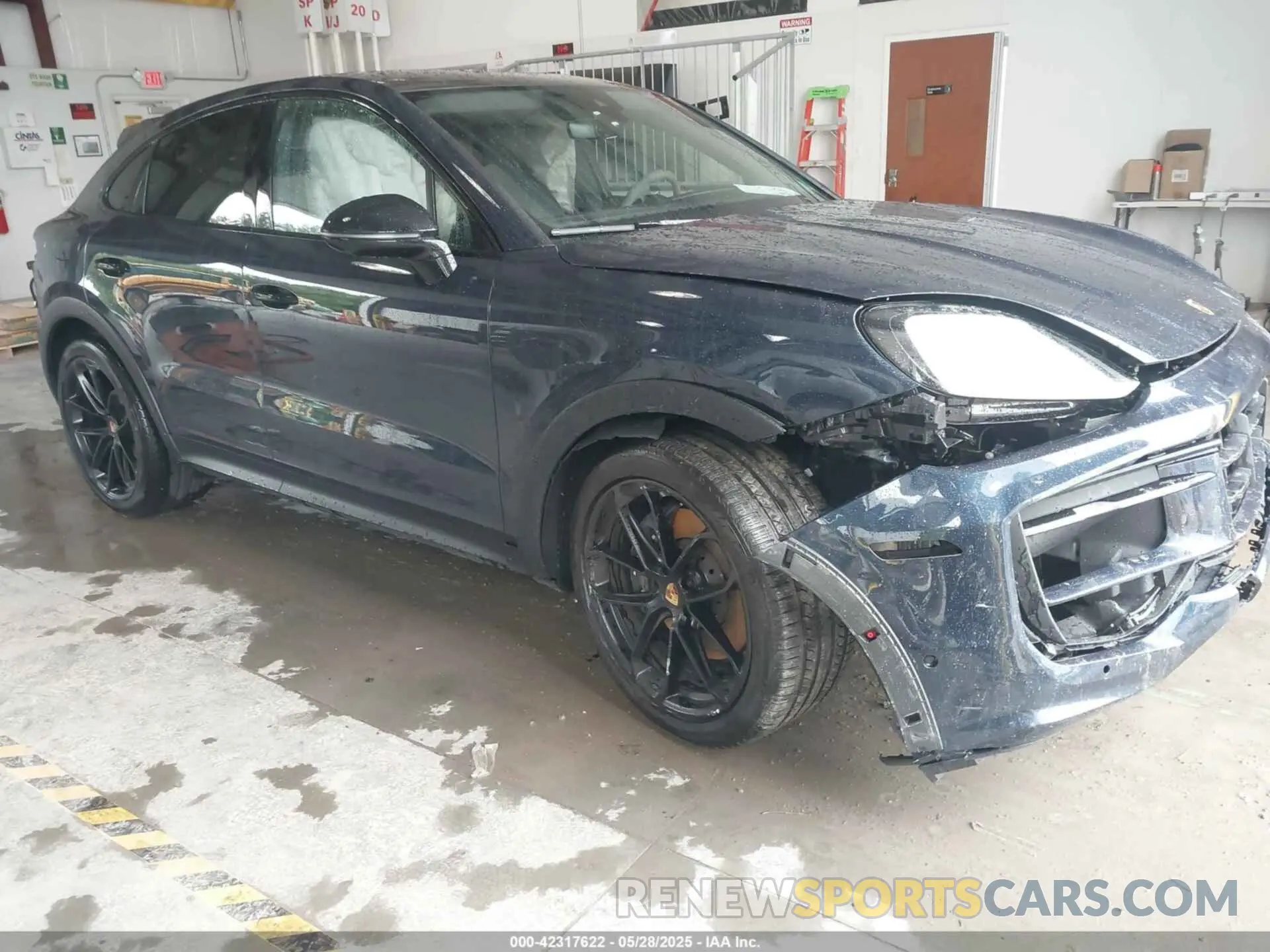 1 fotografías del automóvil dañado WP1BA2AY3RDA52863 PORSCHE CAYENNE COUPE 2024