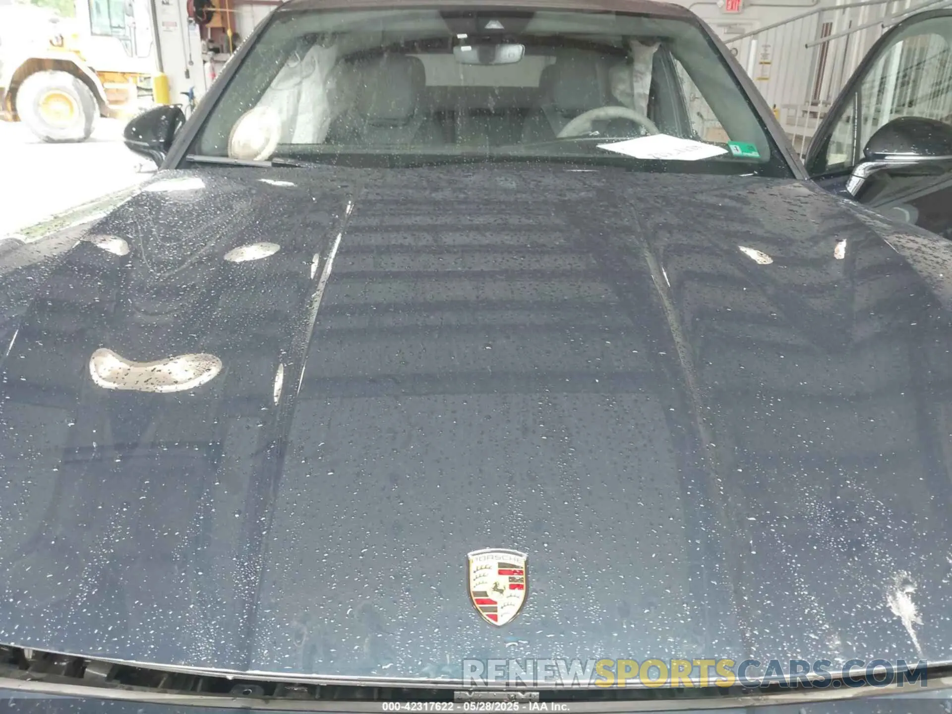 10 fotografías del automóvil dañado WP1BA2AY3RDA52863 PORSCHE CAYENNE COUPE 2024