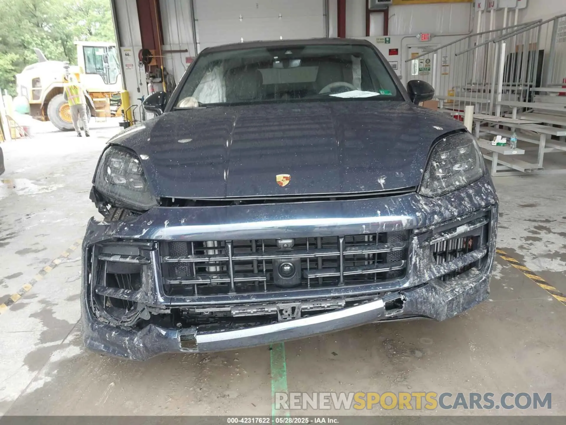 12 fotografías del automóvil dañado WP1BA2AY3RDA52863 PORSCHE CAYENNE COUPE 2024