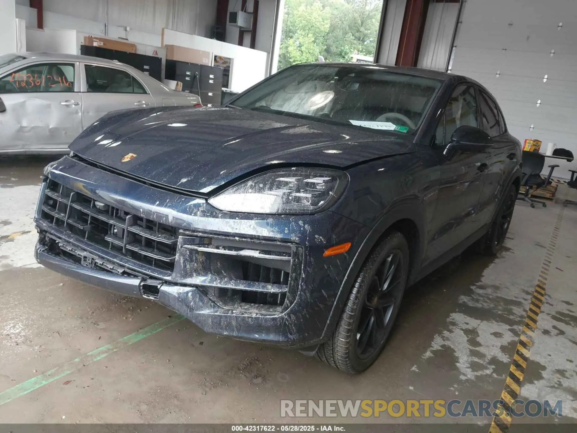 2 fotografías del automóvil dañado WP1BA2AY3RDA52863 PORSCHE CAYENNE COUPE 2024