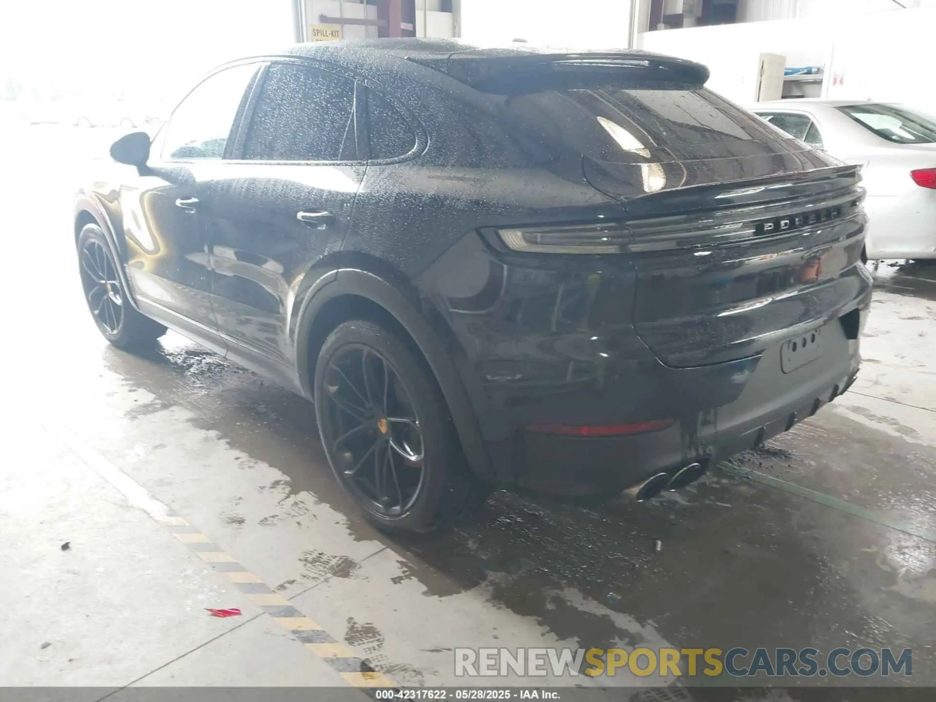 3 fotografías del automóvil dañado WP1BA2AY3RDA52863 PORSCHE CAYENNE COUPE 2024