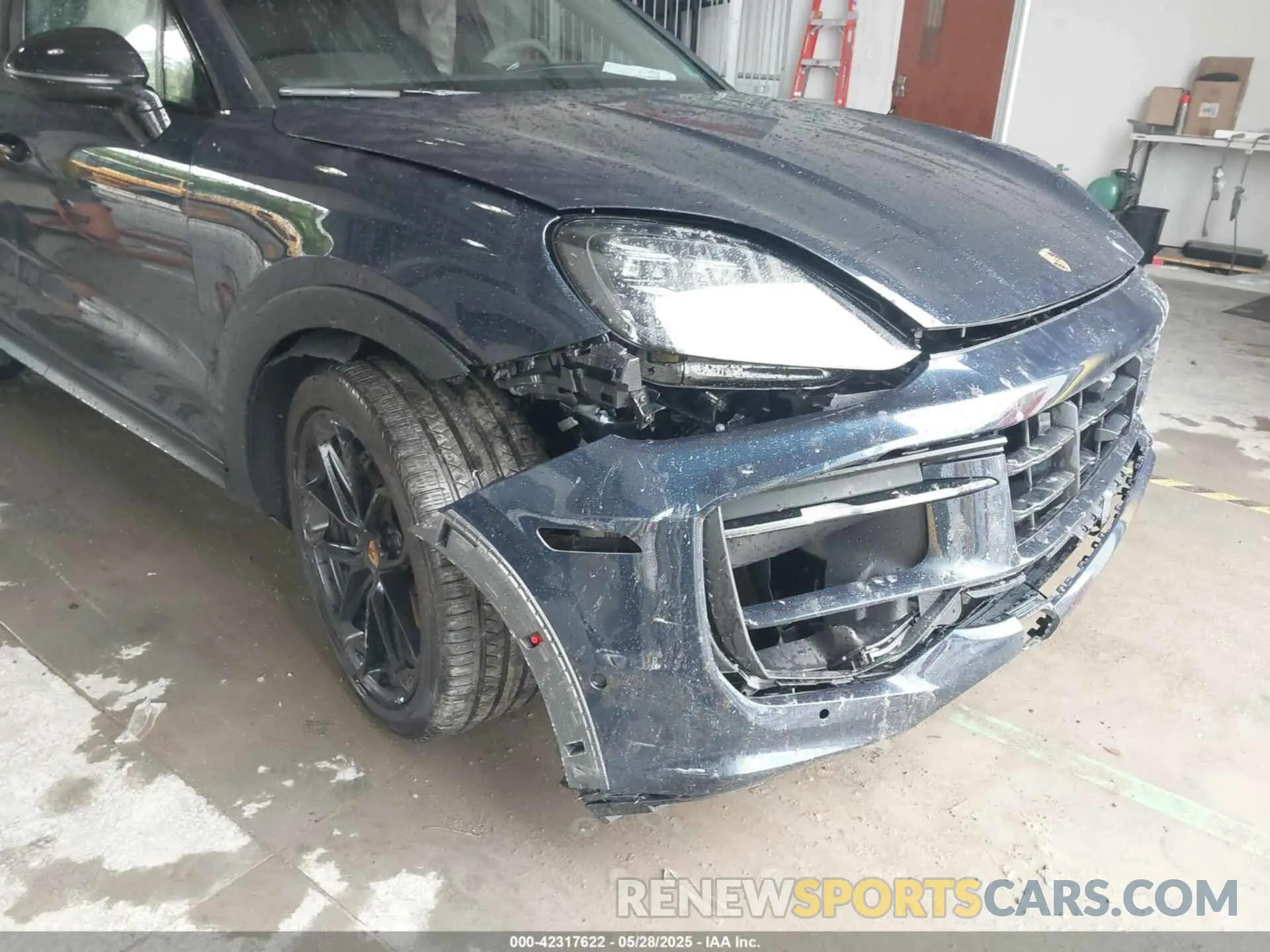 6 fotografías del automóvil dañado WP1BA2AY3RDA52863 PORSCHE CAYENNE COUPE 2024