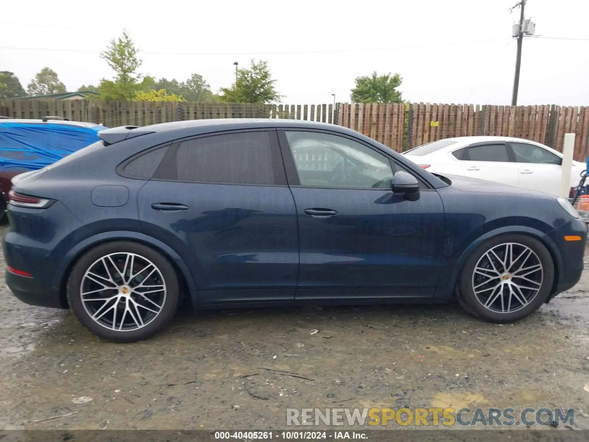 13 fotografías del automóvil dañado WP1BA2AY8RDA53524 PORSCHE CAYENNE COUPE 2024