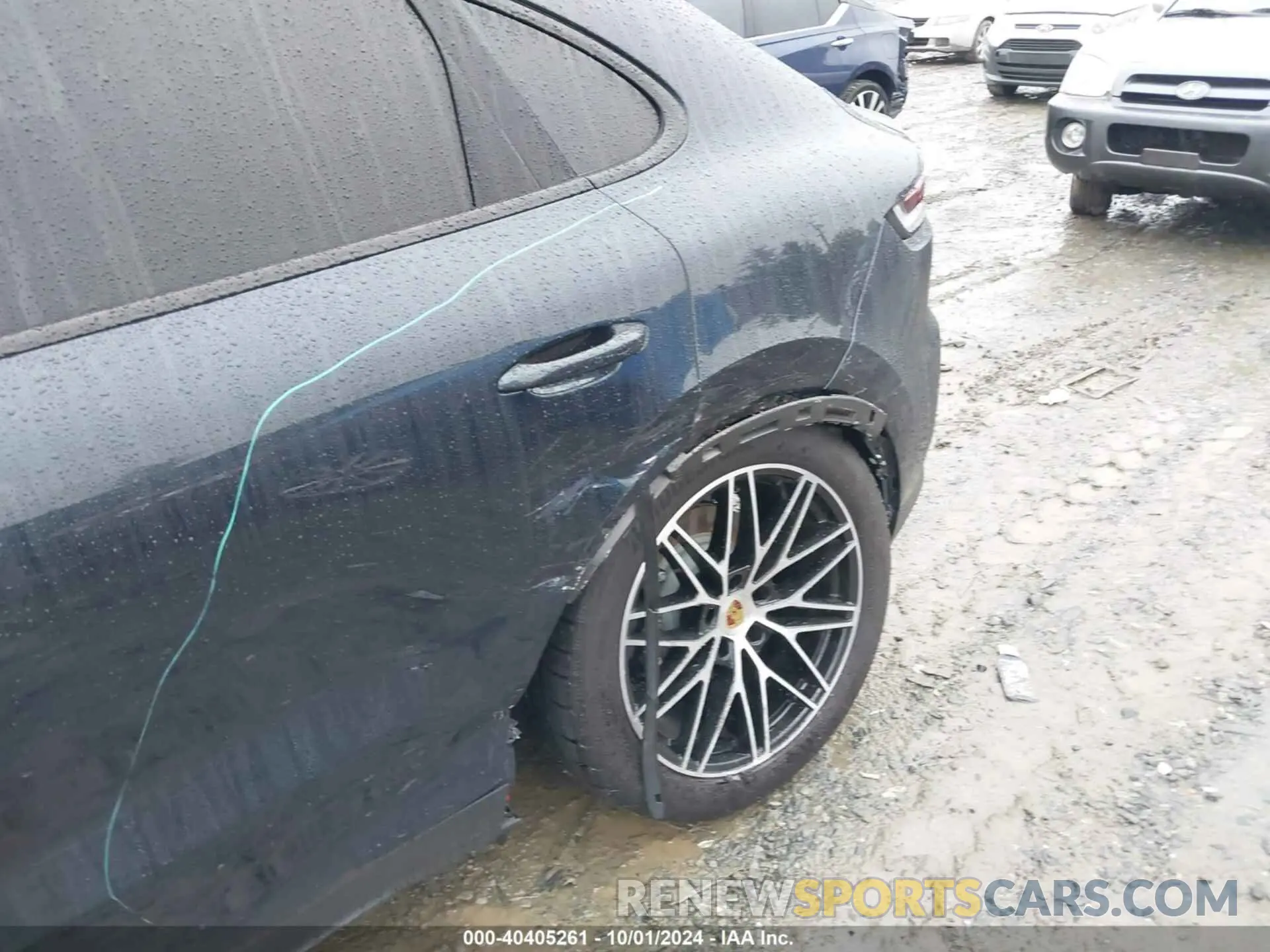 6 fotografías del automóvil dañado WP1BA2AY8RDA53524 PORSCHE CAYENNE COUPE 2024