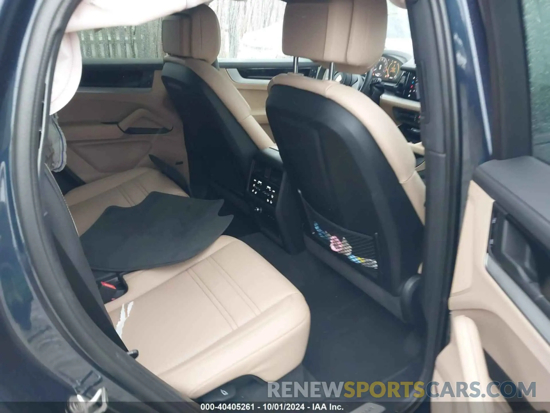 8 fotografías del automóvil dañado WP1BA2AY8RDA53524 PORSCHE CAYENNE COUPE 2024
