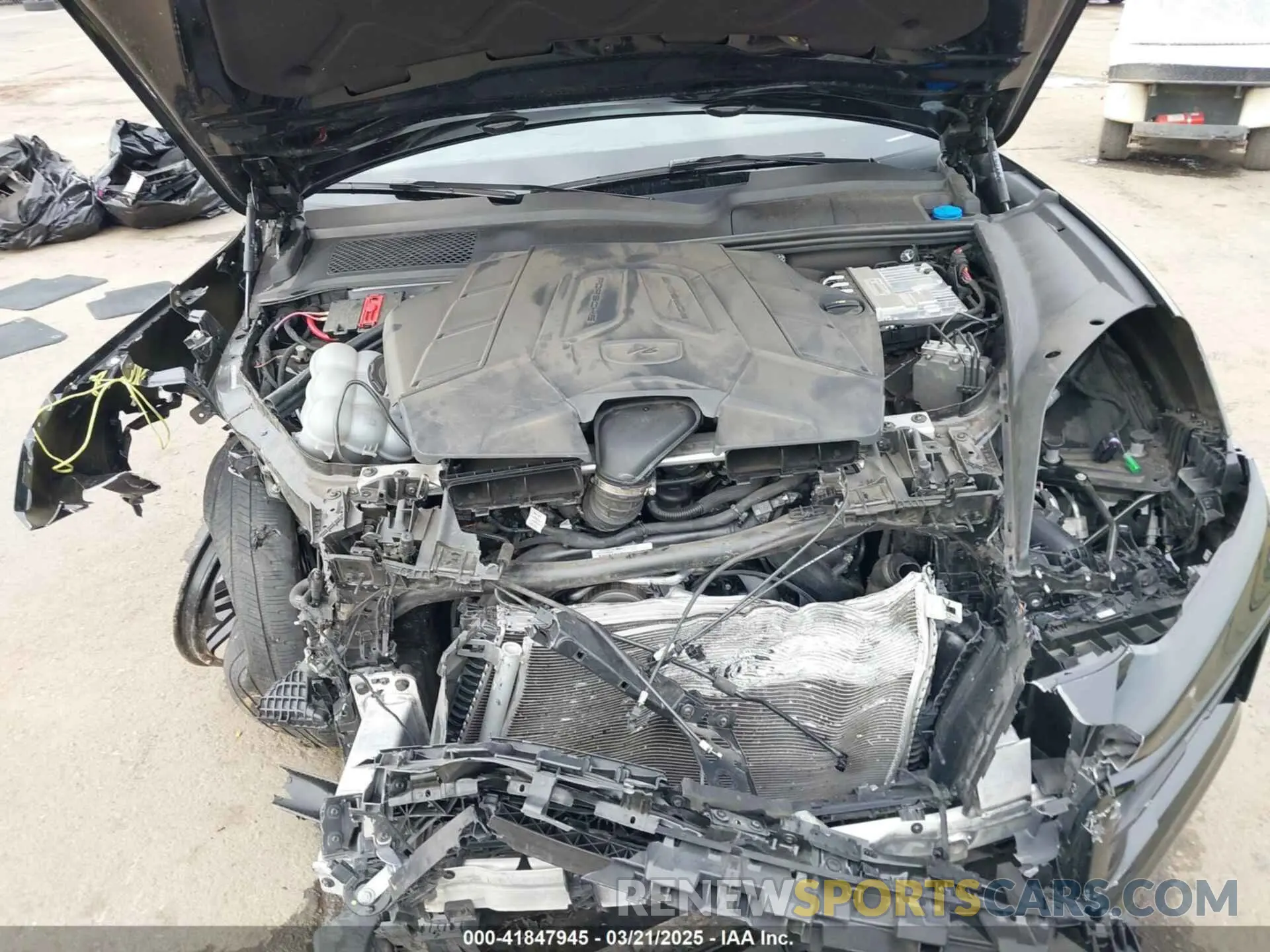 10 fotografías del automóvil dañado WP1BA2AY9RDA49496 PORSCHE CAYENNE COUPE 2024