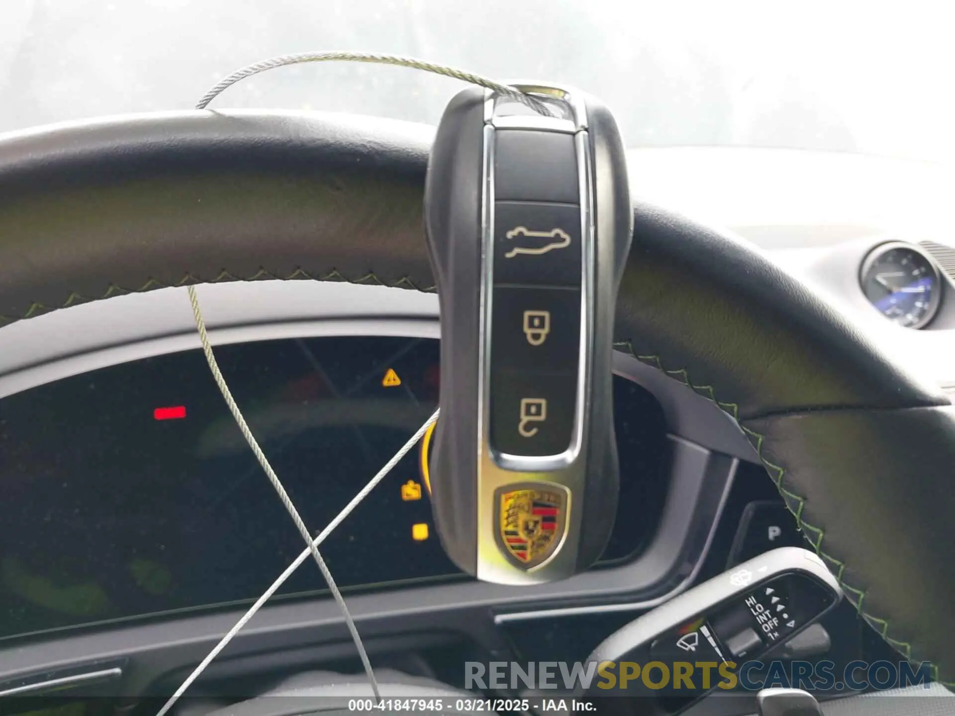 11 fotografías del automóvil dañado WP1BA2AY9RDA49496 PORSCHE CAYENNE COUPE 2024