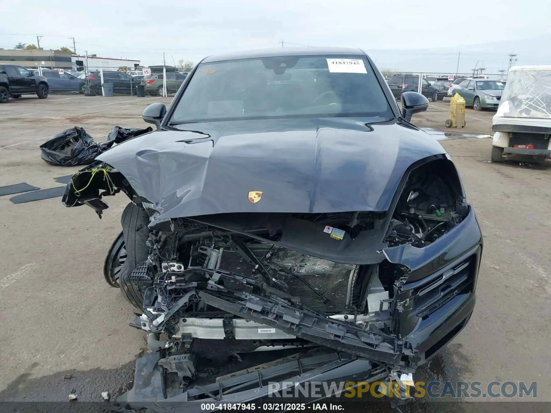 12 fotografías del automóvil dañado WP1BA2AY9RDA49496 PORSCHE CAYENNE COUPE 2024