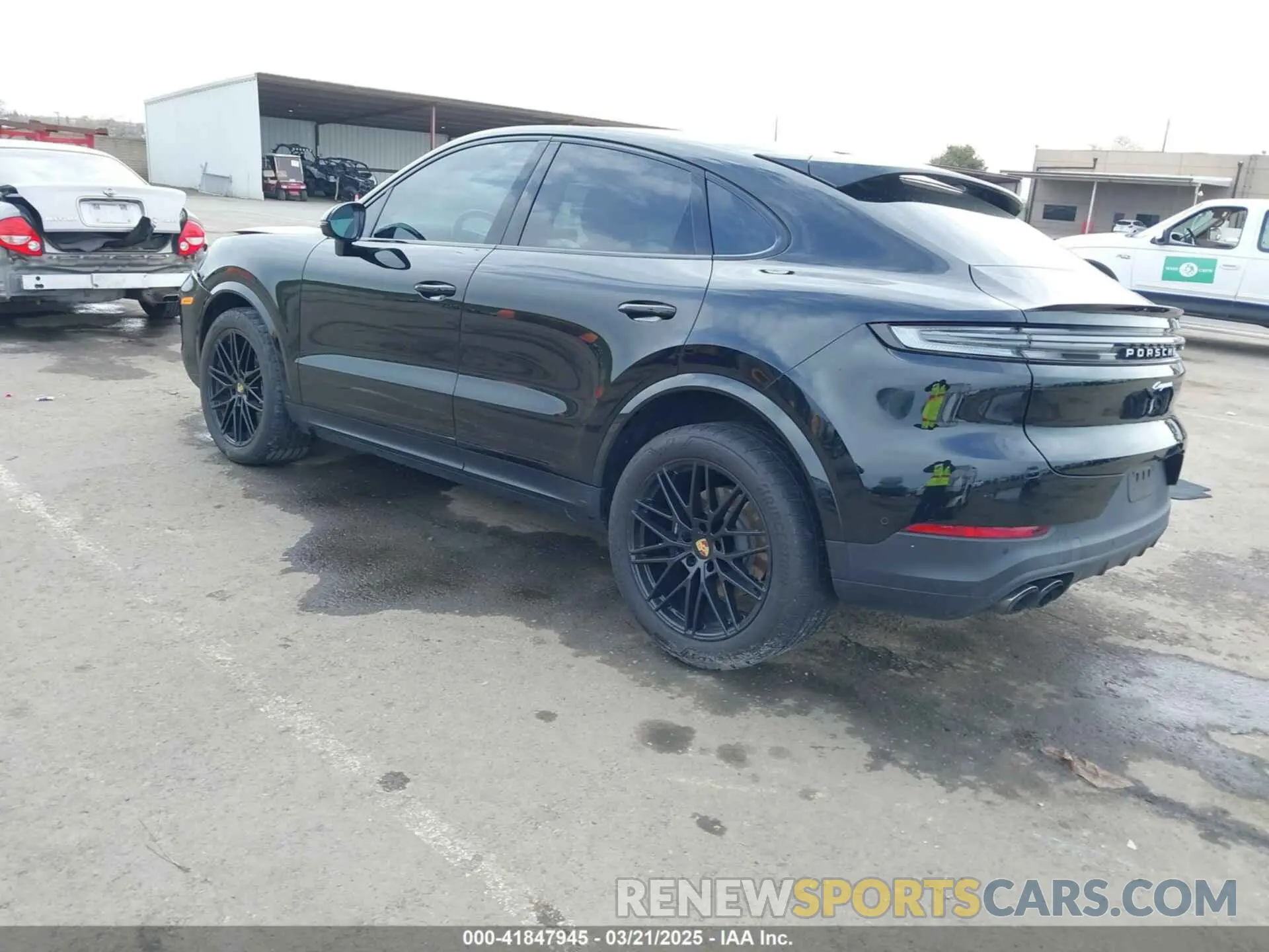 3 fotografías del automóvil dañado WP1BA2AY9RDA49496 PORSCHE CAYENNE COUPE 2024