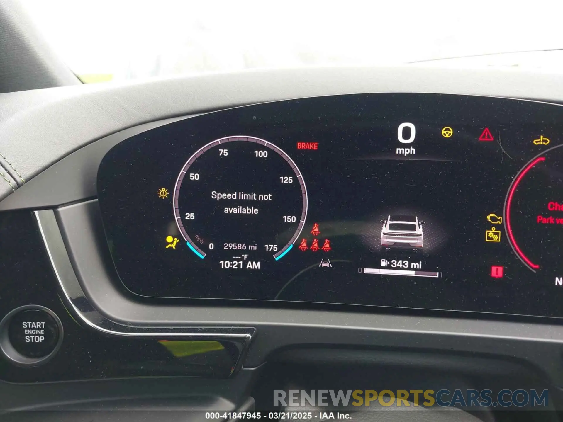 7 fotografías del automóvil dañado WP1BA2AY9RDA49496 PORSCHE CAYENNE COUPE 2024