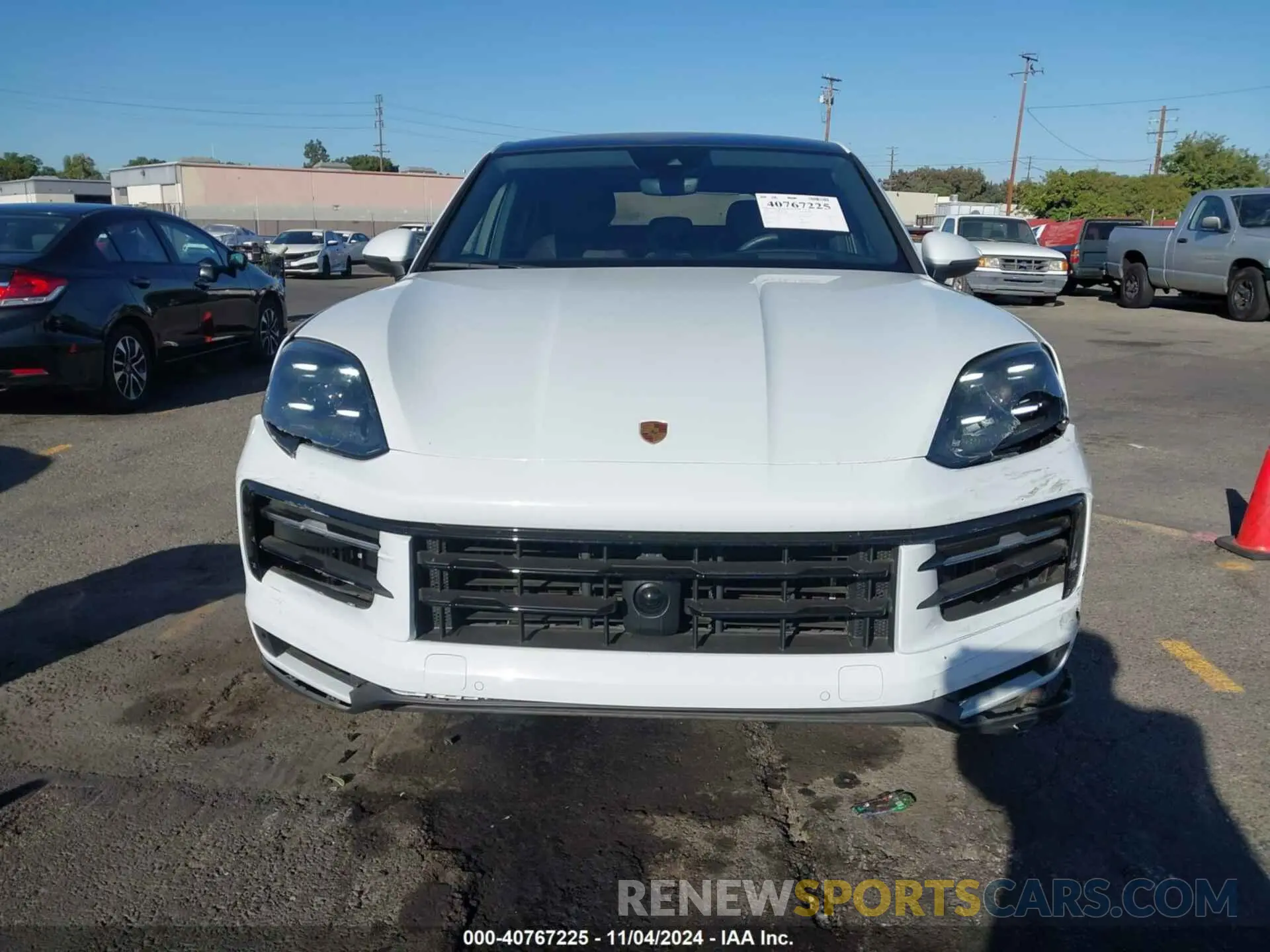 12 fotografías del automóvil dañado WP1BL2AY9RDA60881 PORSCHE CAYENNE COUPE 2024