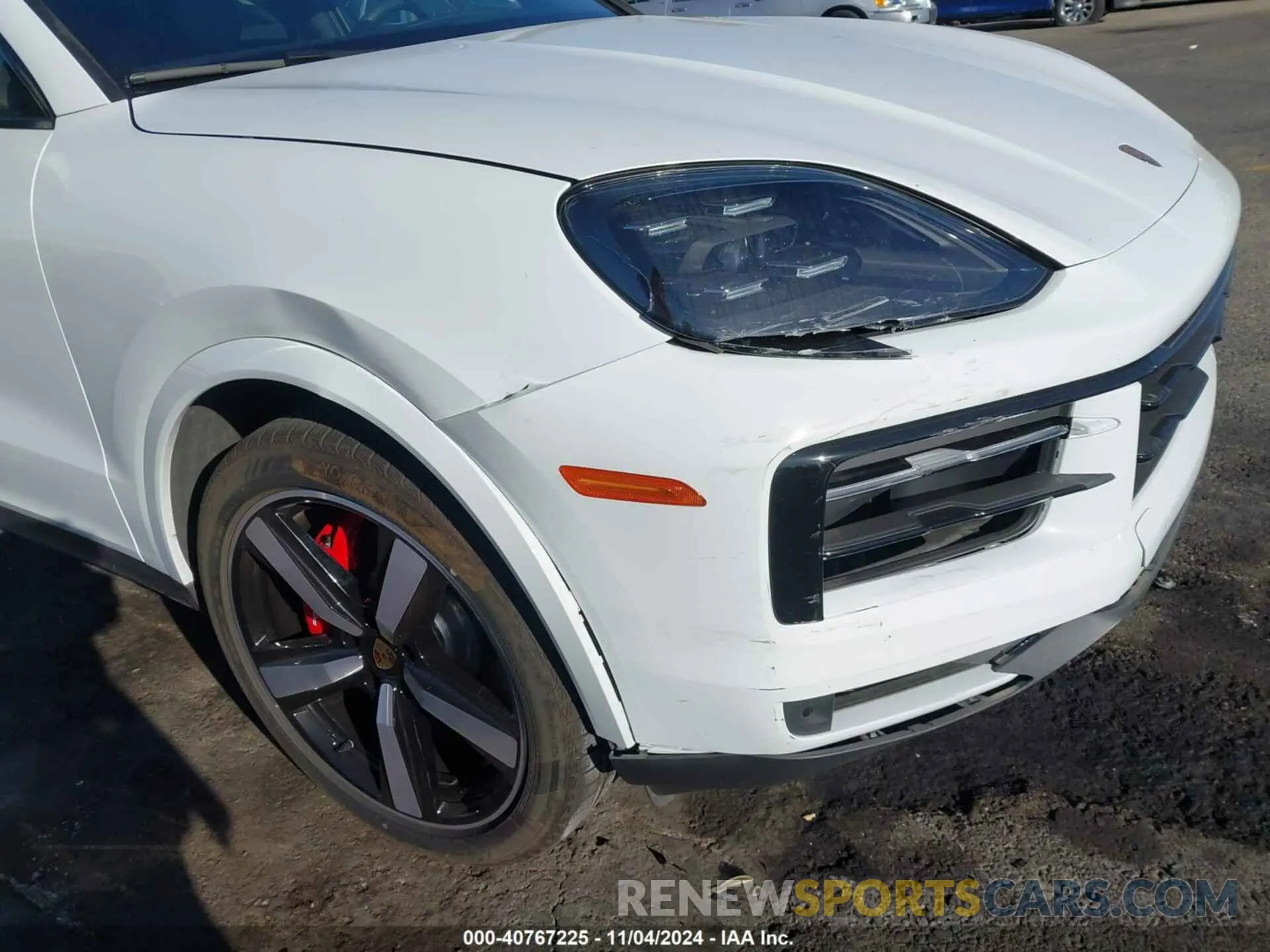 18 fotografías del automóvil dañado WP1BL2AY9RDA60881 PORSCHE CAYENNE COUPE 2024
