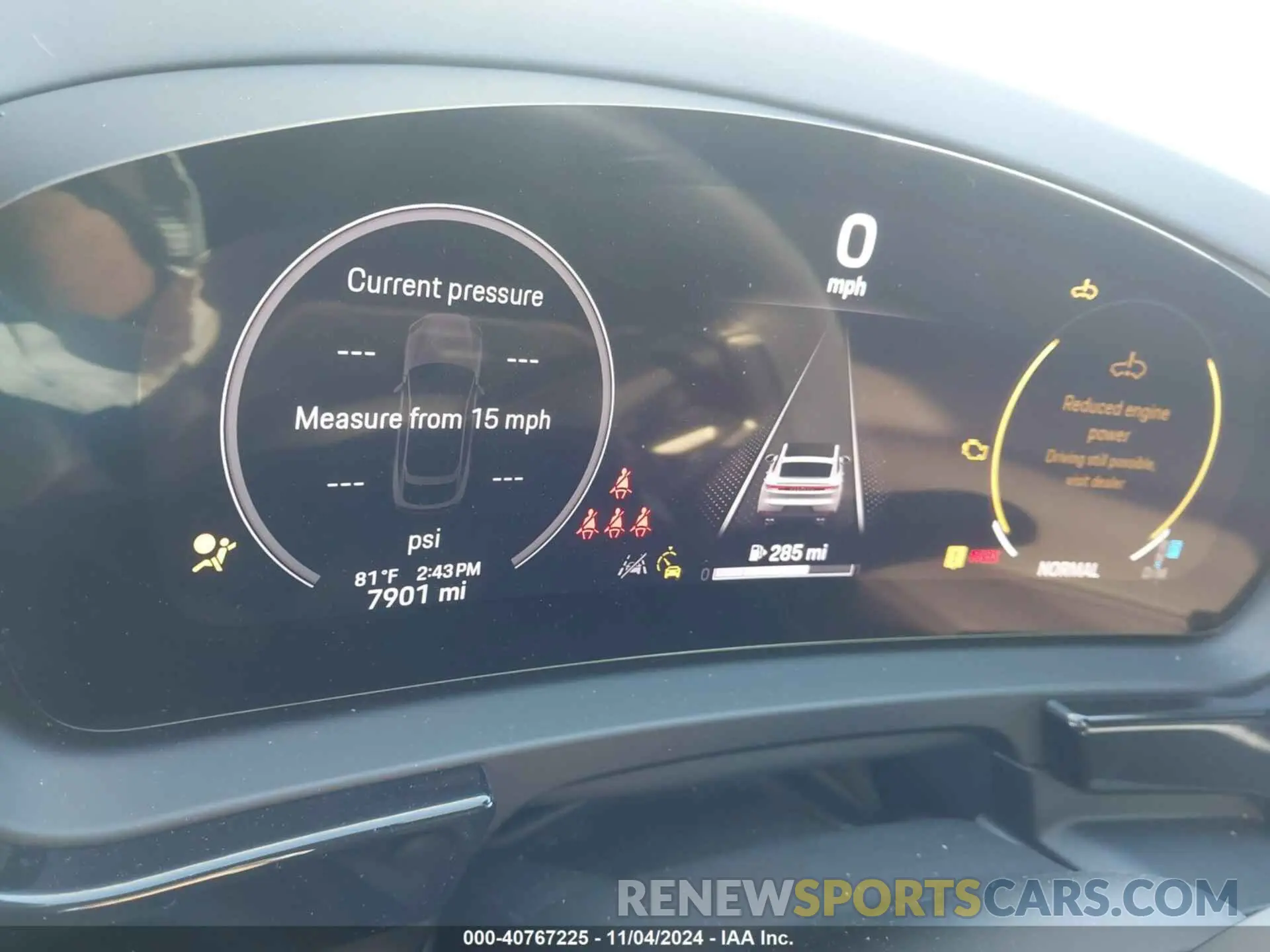 7 fotografías del automóvil dañado WP1BL2AY9RDA60881 PORSCHE CAYENNE COUPE 2024